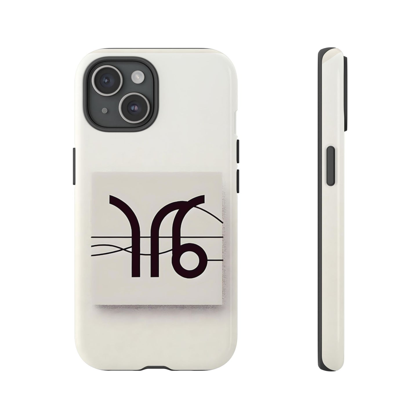 Capricorn Zodiac Tough Phone Case, Astrology, Celestial Star Sign Cover, Compatible with iPhone, Galaxy, Pixel