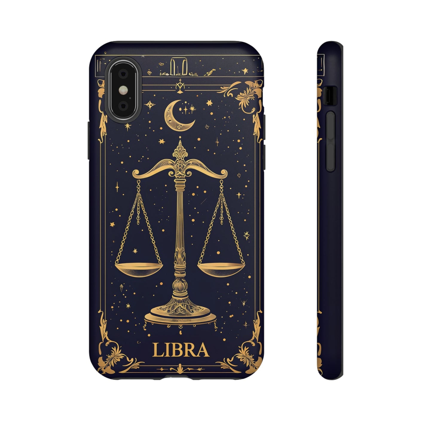 Libra Zodiac Phone Case - Astrology Gift for Her, Celestial Star Sign Cover, Birthday Gift, Compatible with iPhone, Galaxy, Google Phones