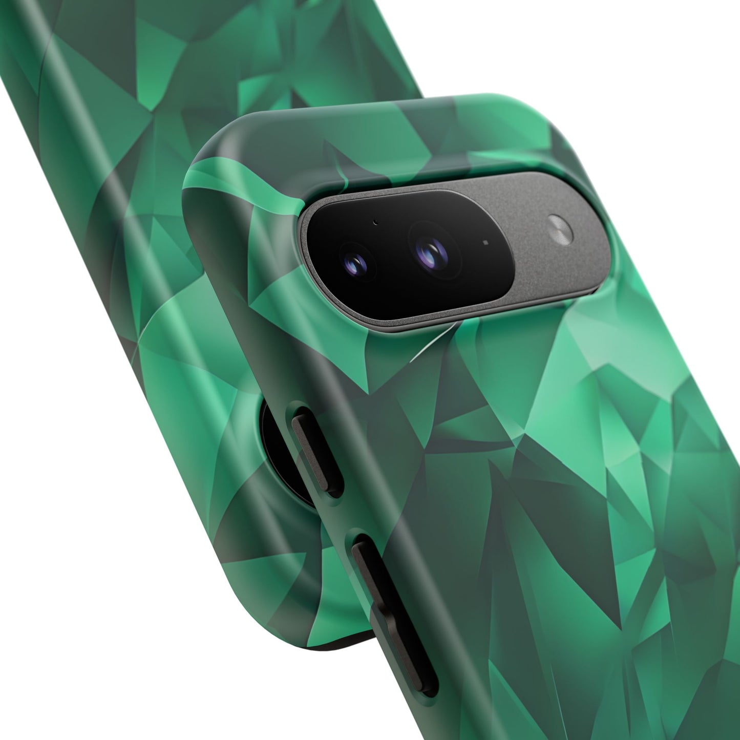 Abstract Geometric Tough Phone Case, Modern Art Aesthetic, Minimalist Design Gift for Her, Compatible with iPhone, Galaxy, and Google Phones