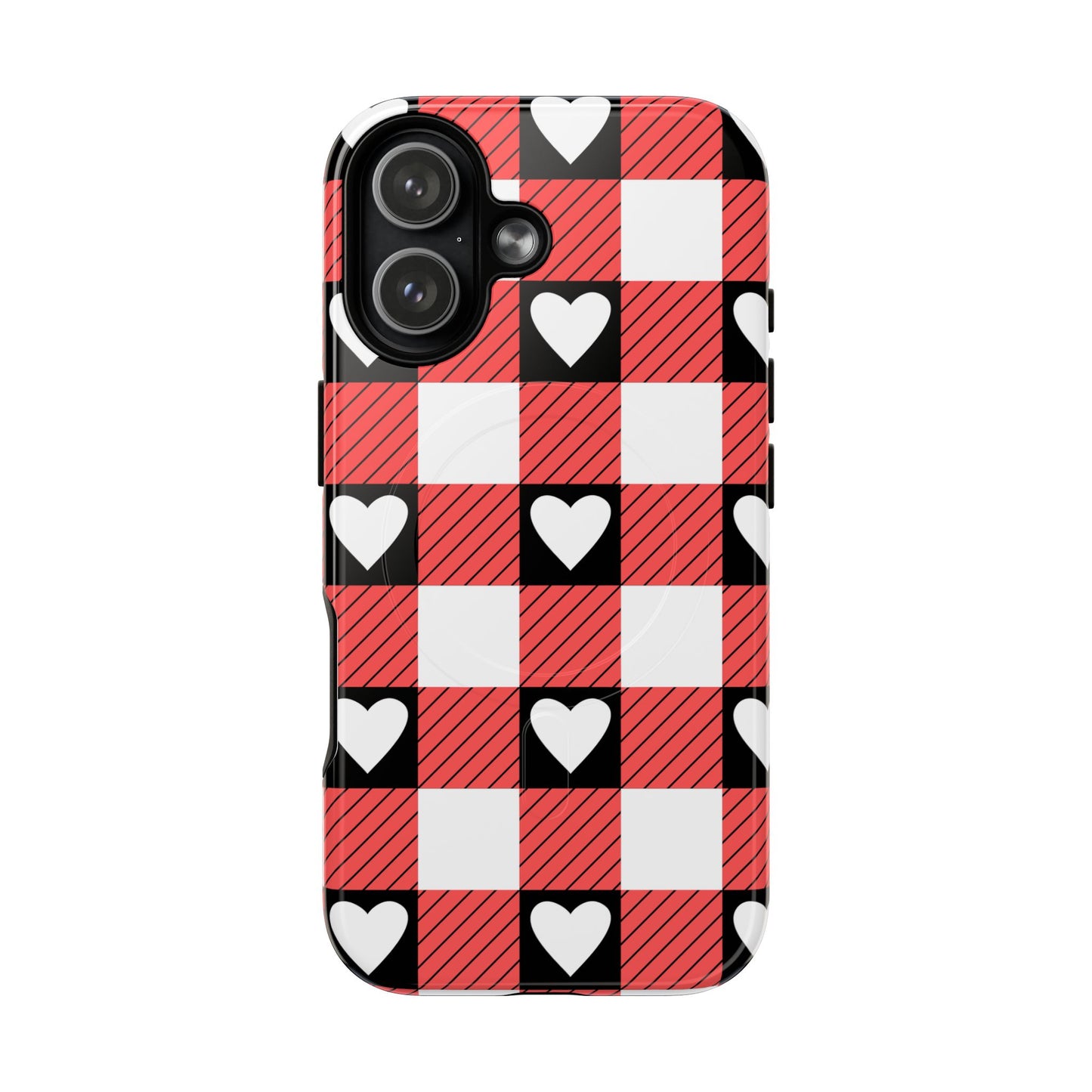 Alice in Wonderland Magnetic Phone Case, Queen of Hearts Phone Cover, Compatible with iPhone 17, 16, 15, 14, 13