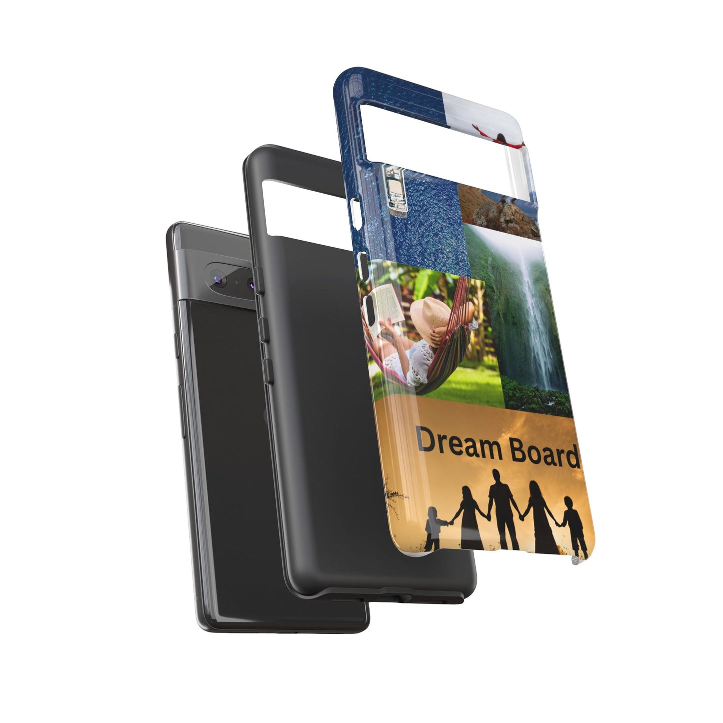 Dream Board Phone Case | Tough Cases for Adventure Seekers, Inspirational Phone Accessories, Custom Phone Covers, Unique Gift Ideas, [...]