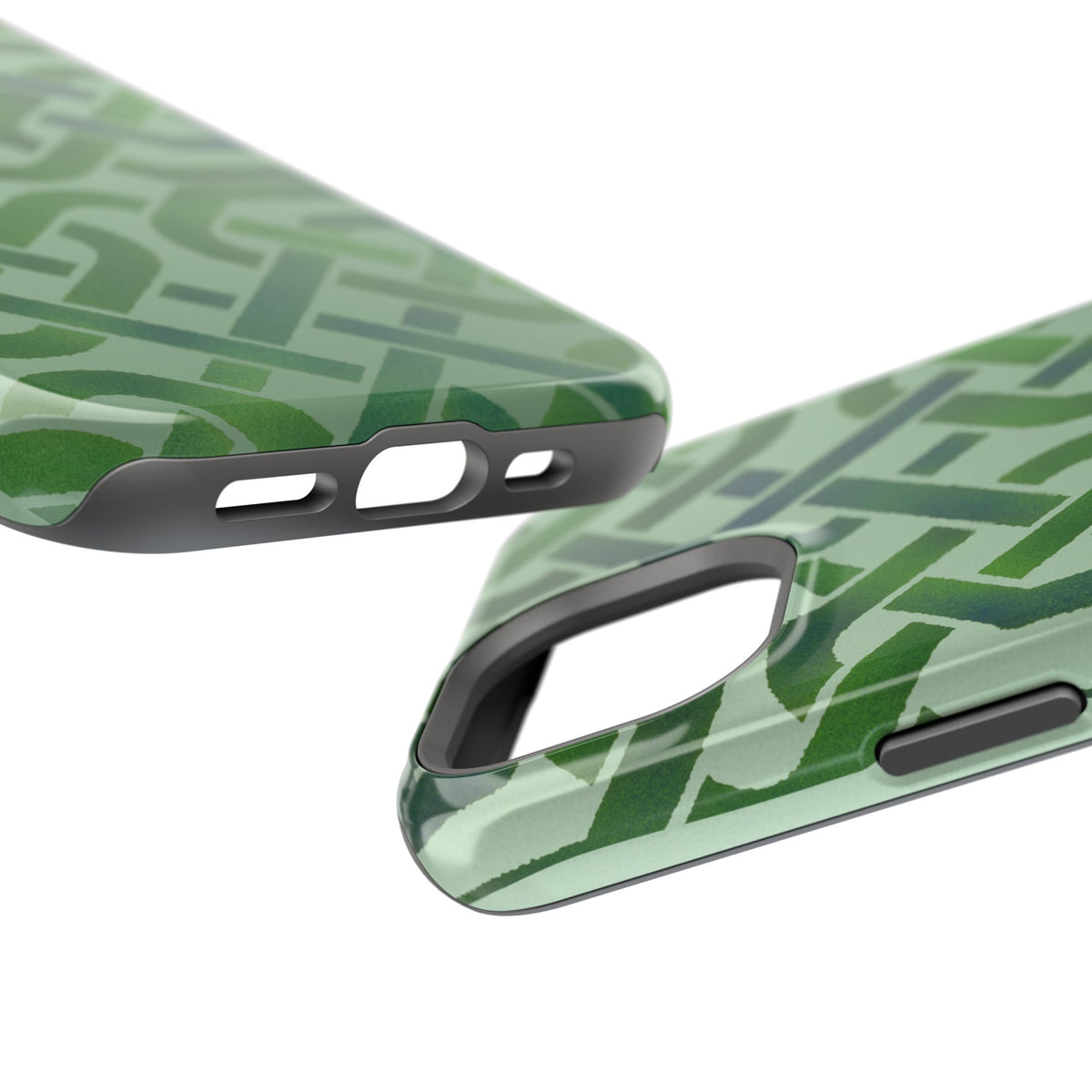 Celtic Knot Magnetic Phone Case, Irish Heritage Pattern Phone Cover, Celtic Art Design, Irish Culture Gift Compatible with iPhone