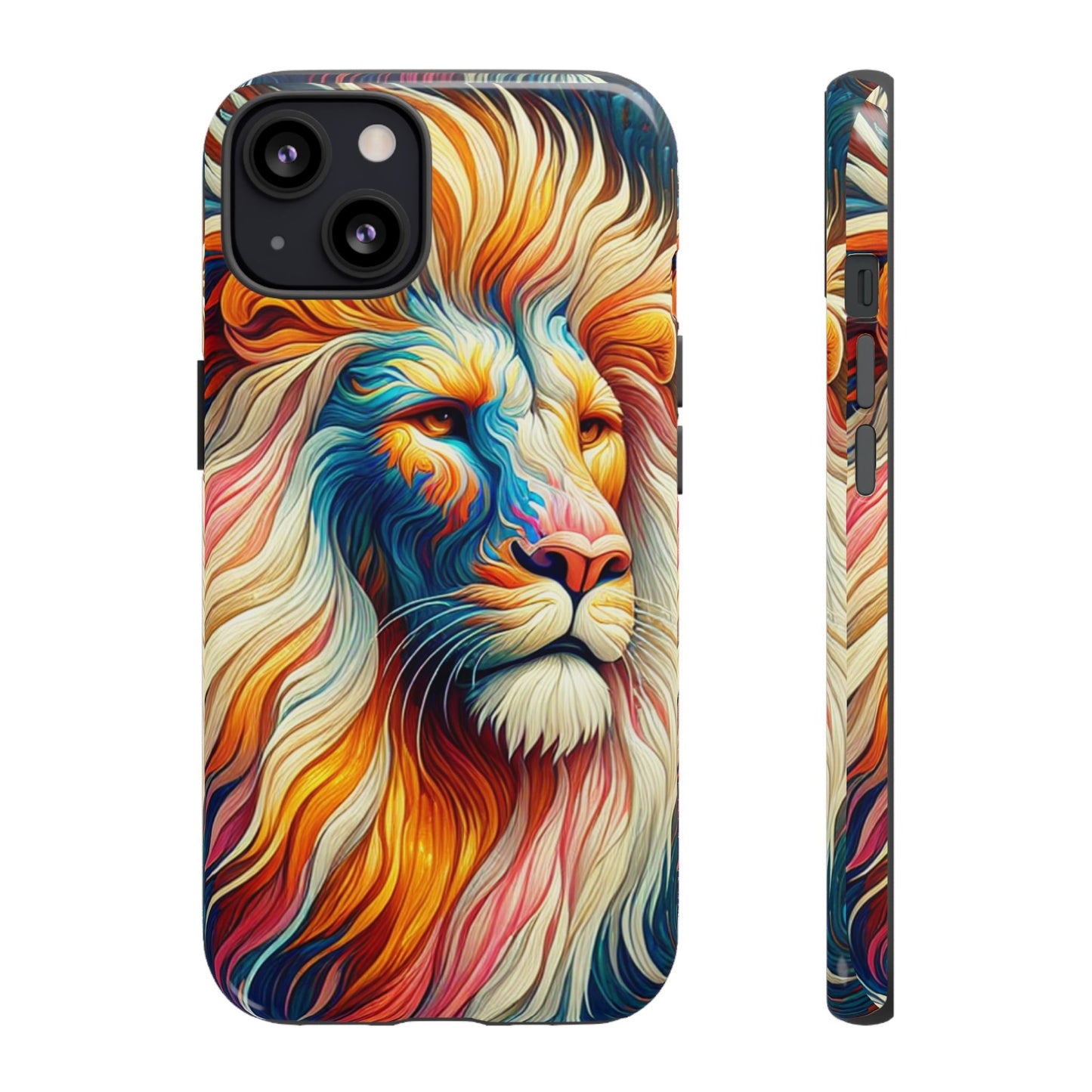 Leo Zodiac Phone Case, Astrology Gift for Her, Celestial Star Sign Cover, Birthday Gift, Compatible with iPhone, Galaxy, Google Phones