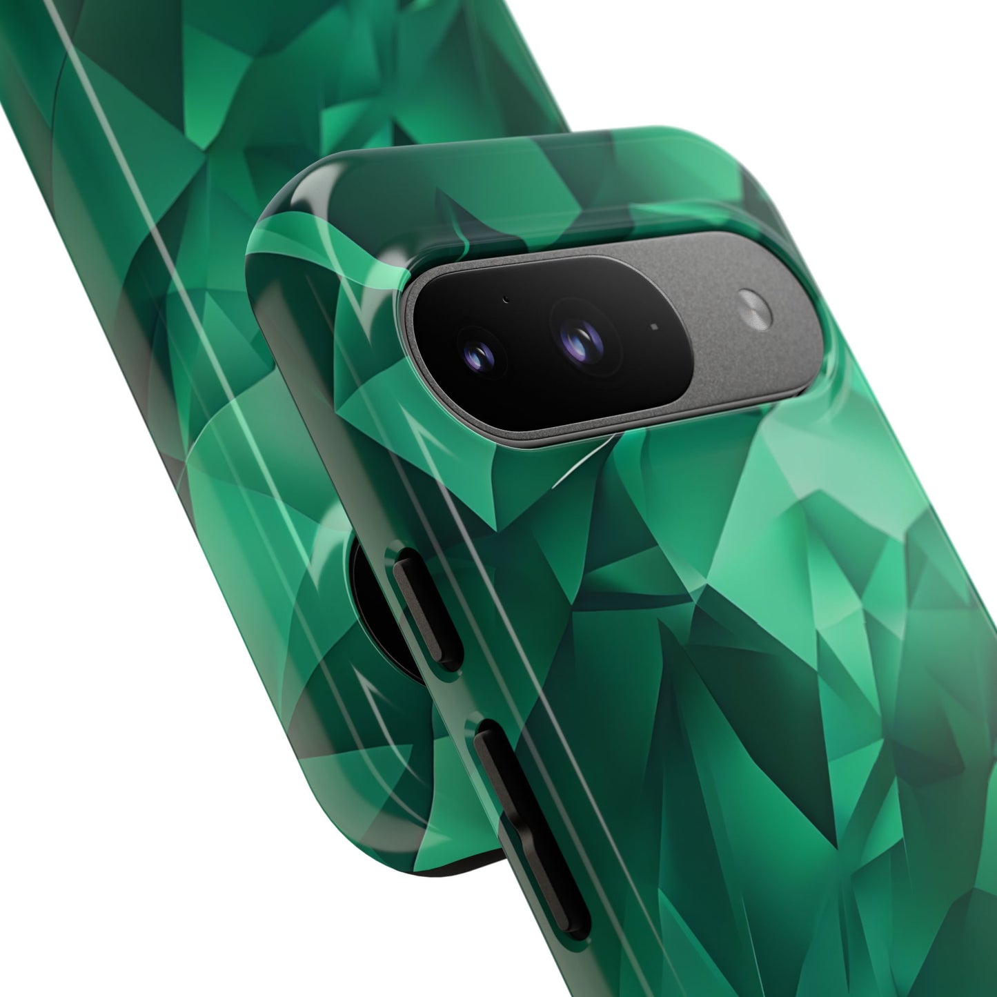 Abstract Geometric Tough Phone Case, Modern Art Aesthetic, Minimalist Design Gift for Her, Compatible with iPhone, Galaxy, and Google Phones