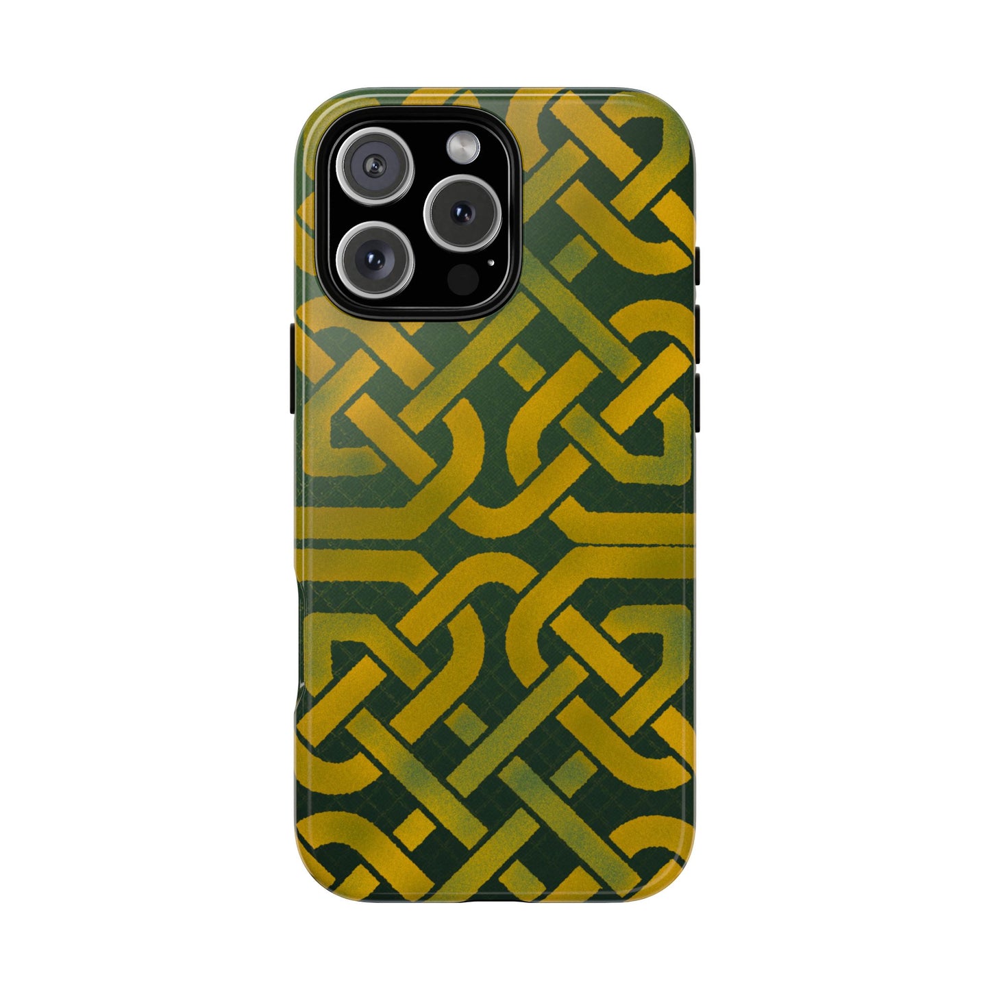 Celtic Knot Tough Phone Case, Irish Heritage Pattern Phone Cover, Celtic Art Design, Irish Culture Gift for iPhone Galaxy Google