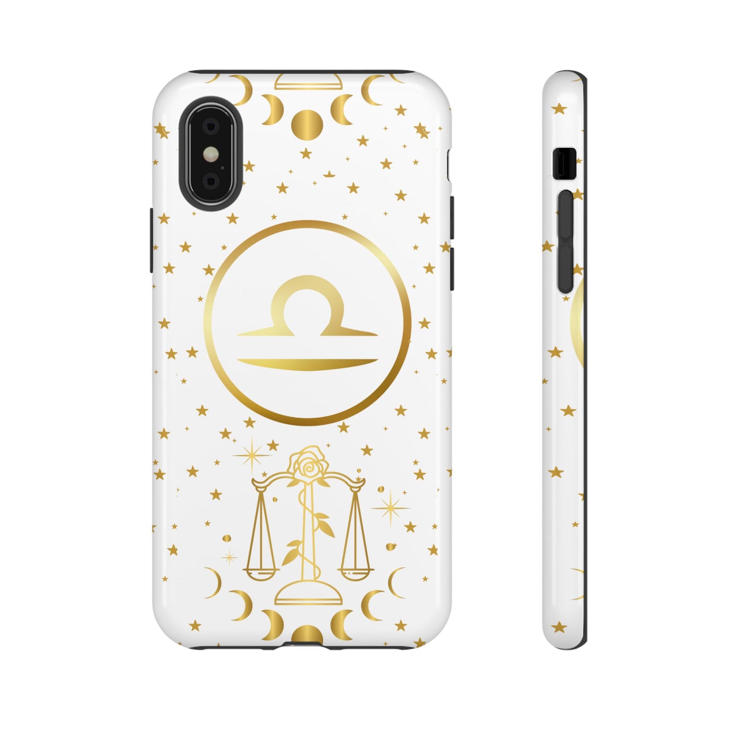 Libra Zodiac Phone Case - Astrology Gift for Her, Celestial Star Sign Cover, Birthday Gift, Compatible with iPhone, Galaxy, Google Phones
