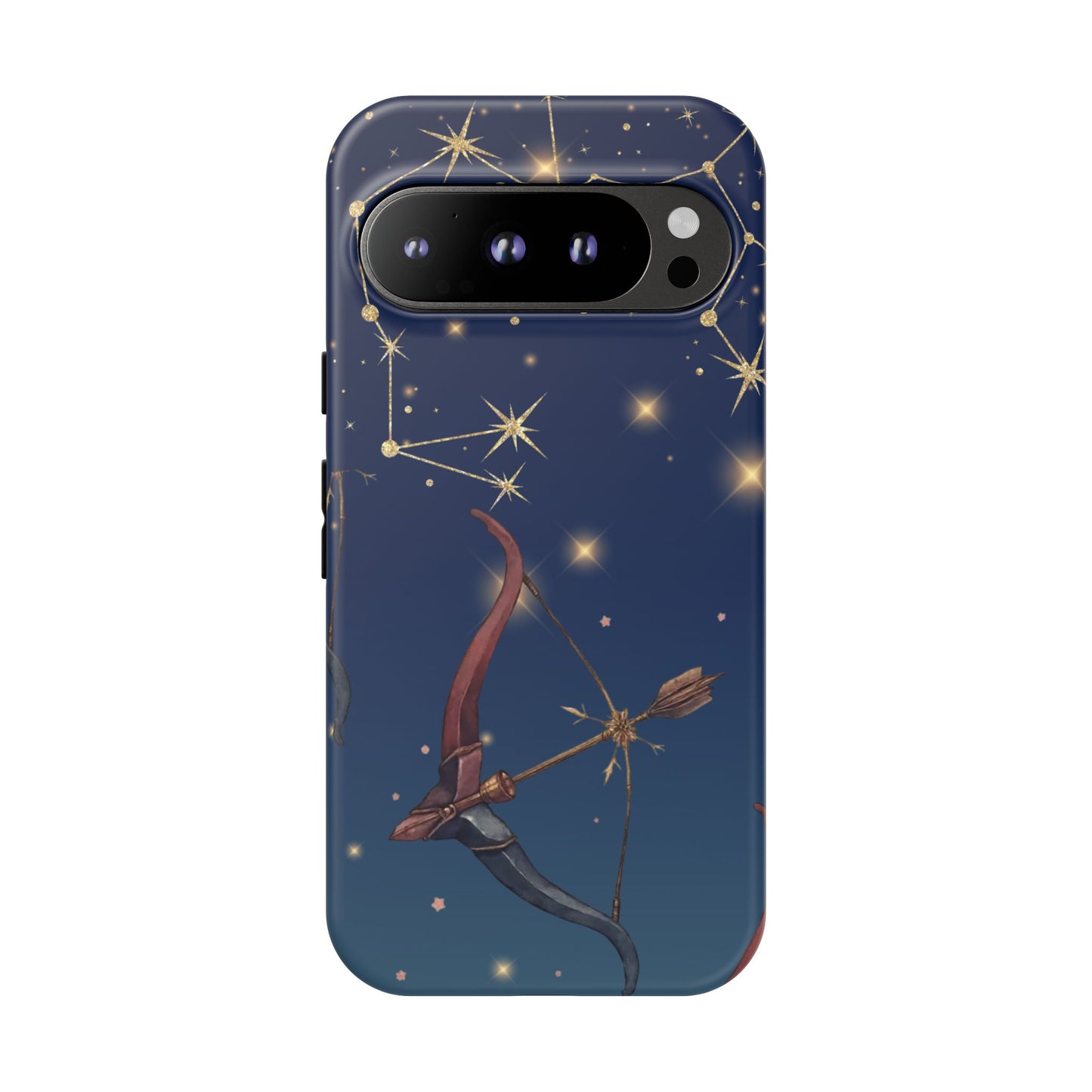 Sagittarius Zodiac Phone Case, Astrology Gift for Her, Celestial Star Sign Cover, Birthday Gift, Compatible with iPhone, Galaxy, Pixel