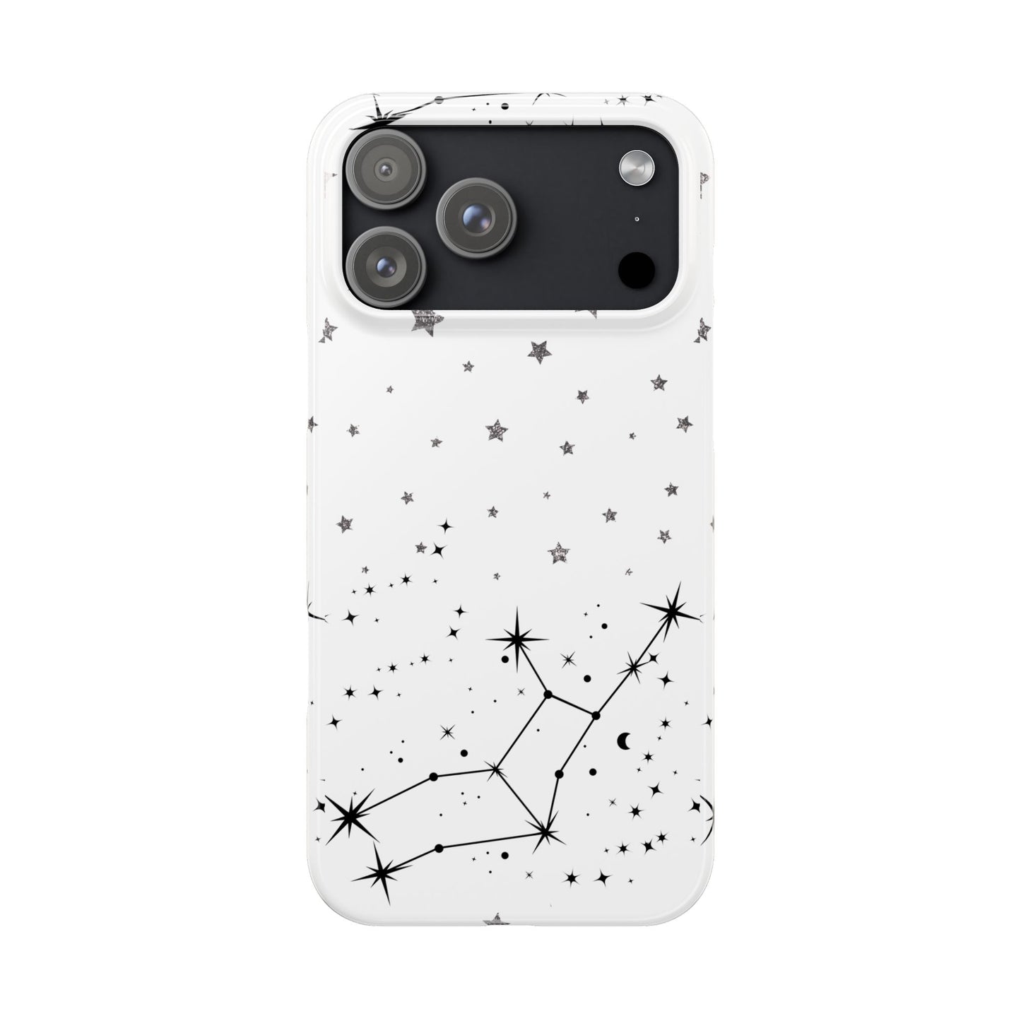 Gemini Zodiac Slim Phone Case, Astrology Gift for Her, Celestial Star Sign, Birthday Gift, Compatible with iPhone 17, 16, 15, 14, 13