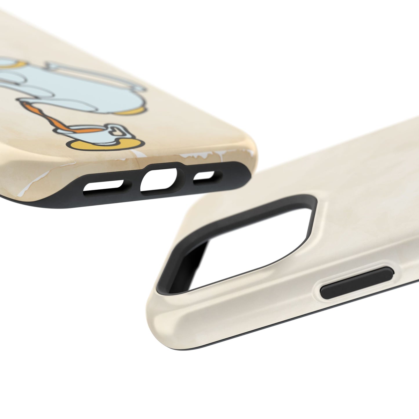 Alice in Wonderland Magnetic Phone Case, Tea Kettle and Cups Phone Cover, Compatible with iPhone 17, 16, 15, 14, 13