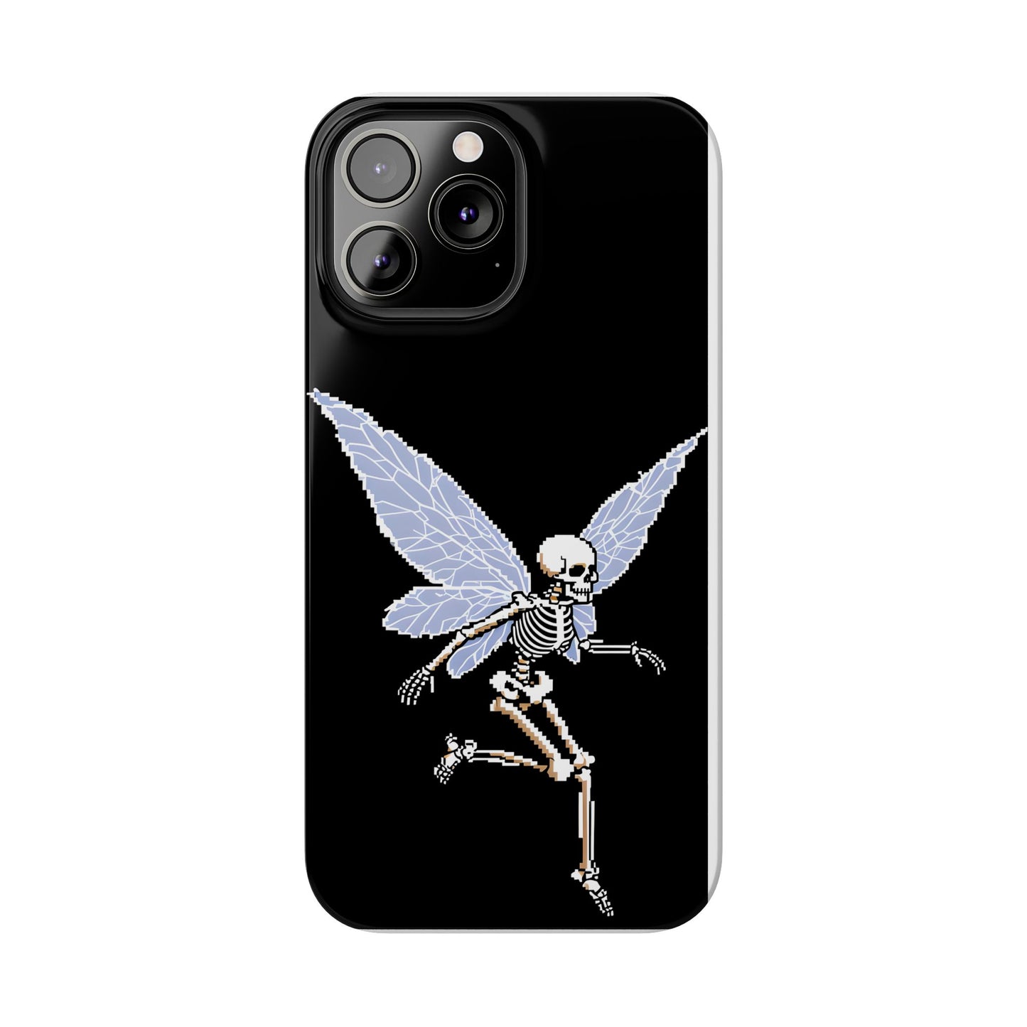 Halloween Slim Phone Case - Creepy Cute Aesthetic, Goth Coquette Spooky Style, Compatible with iPhone, Galaxy, and Google Phones