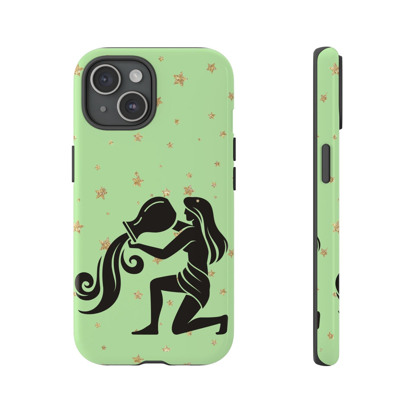 Virgo Zodiac Tough Phone Case, Astrology, Celestial Star Sign Cover, Compatible with iPhone, Galaxy, Pixel