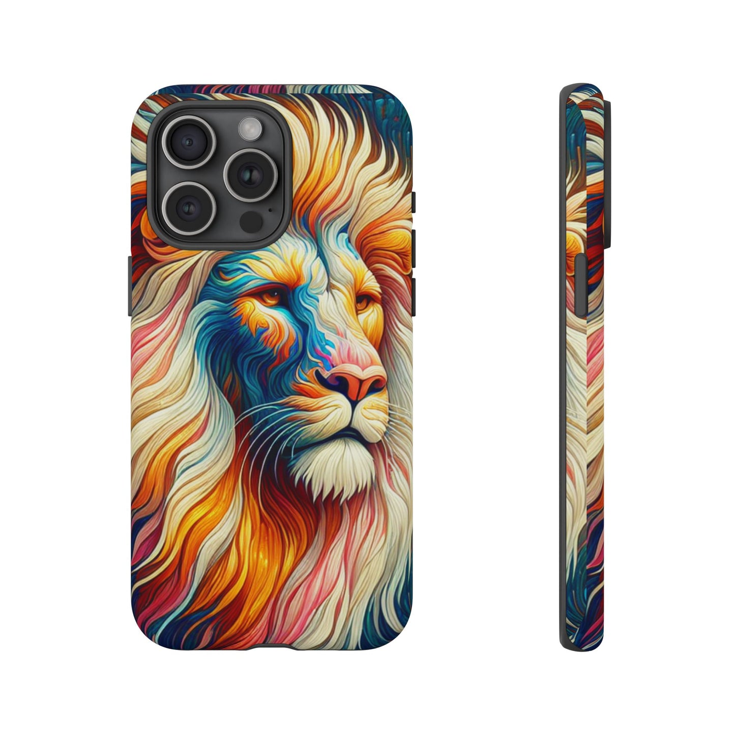 Leo Zodiac Phone Case, Astrology Gift for Her, Celestial Star Sign Cover, Birthday Gift, Compatible with iPhone, Galaxy, Google Phones