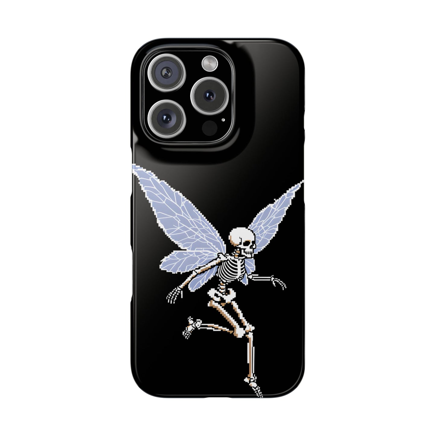 Halloween Slim Phone Case - Creepy Cute Aesthetic, Goth Coquette Spooky Style, Compatible with iPhone, Galaxy, and Google Phones