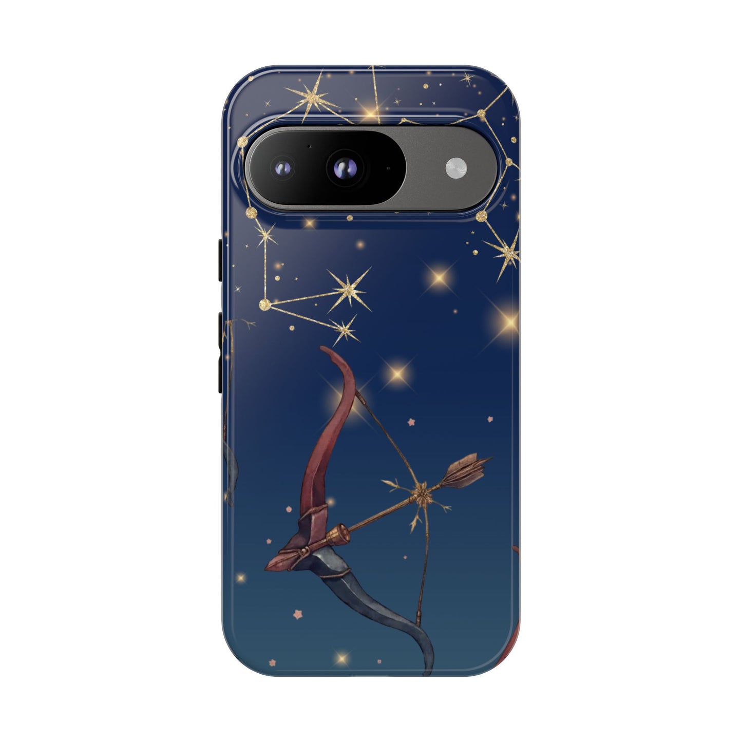 Sagittarius Zodiac Phone Case, Astrology Gift for Her, Celestial Star Sign Cover, Birthday Gift, Compatible with iPhone, Galaxy, Pixel