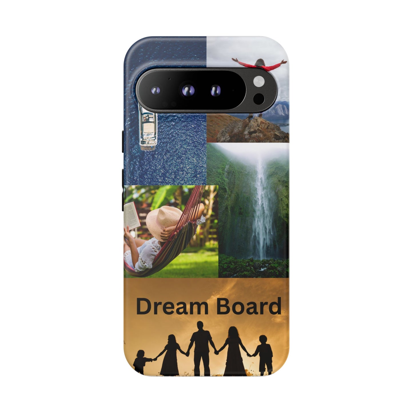Dream Board Phone Case | Tough Cases for Adventure Seekers, Inspirational Phone Accessories, Custom Phone Covers, Unique Gift Ideas, [...]