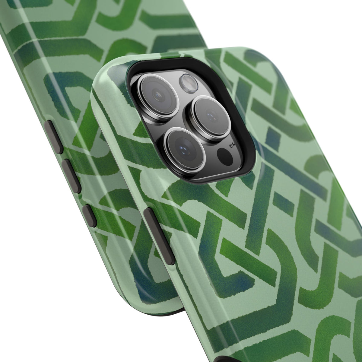 Celtic Knot Magnetic Phone Case, Irish Heritage Pattern Phone Cover, Celtic Art Design, Irish Culture Gift Compatible with iPhone