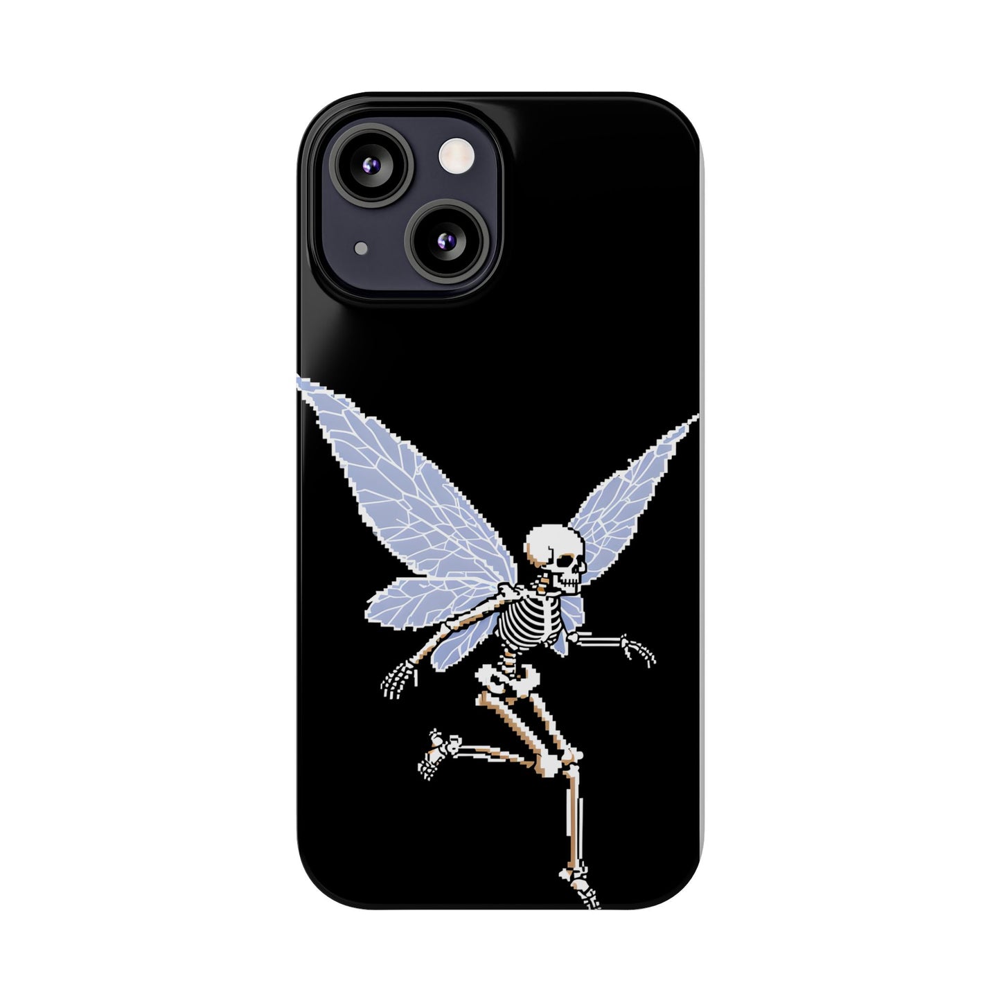 Halloween Slim Phone Case - Creepy Cute Aesthetic, Goth Coquette Spooky Style, Compatible with iPhone, Galaxy, and Google Phones