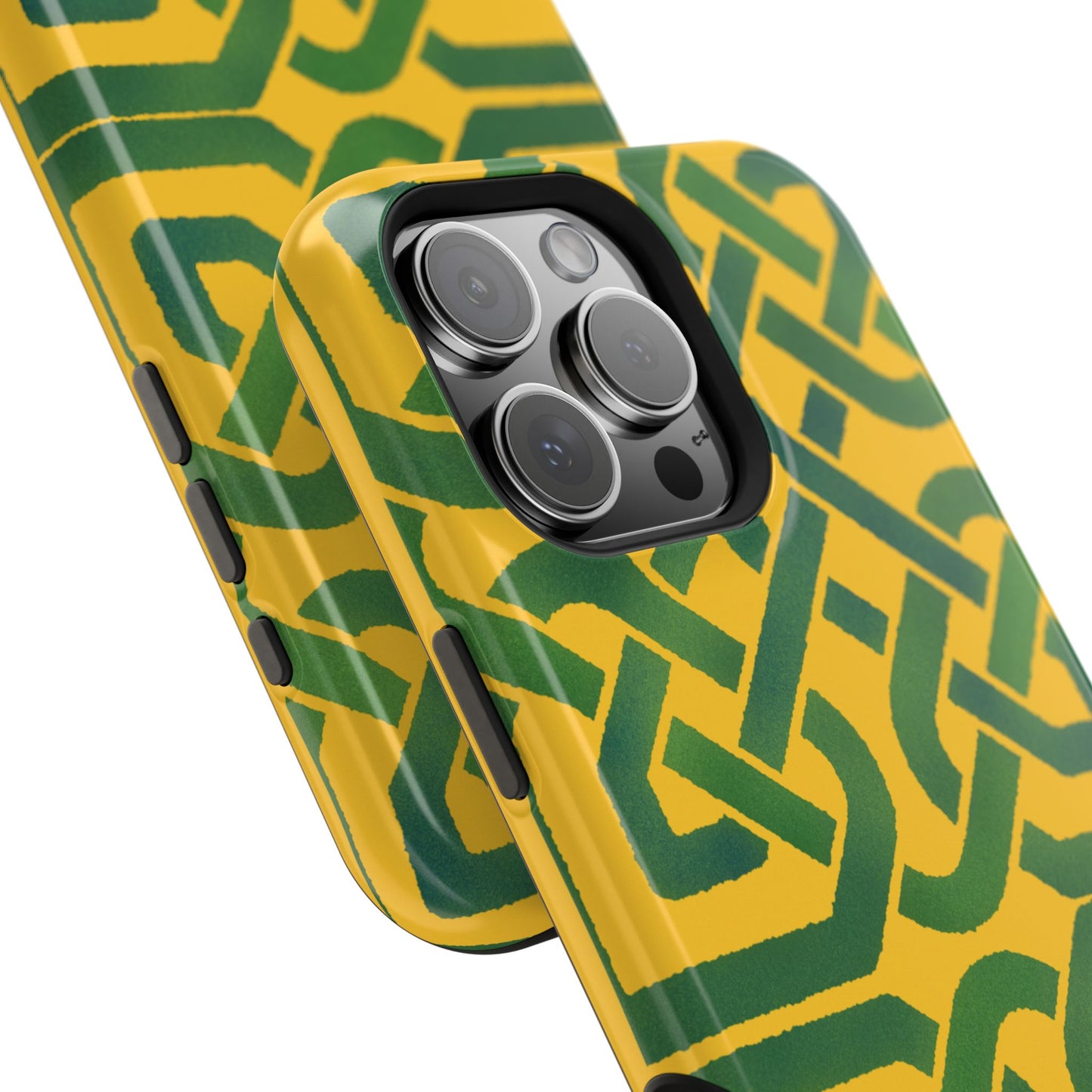 Celtic Knot Magnetic Phone Case, Irish Heritage Pattern Phone Cover, Celtic Art Design, Irish Culture Gift Compatible with iPhone