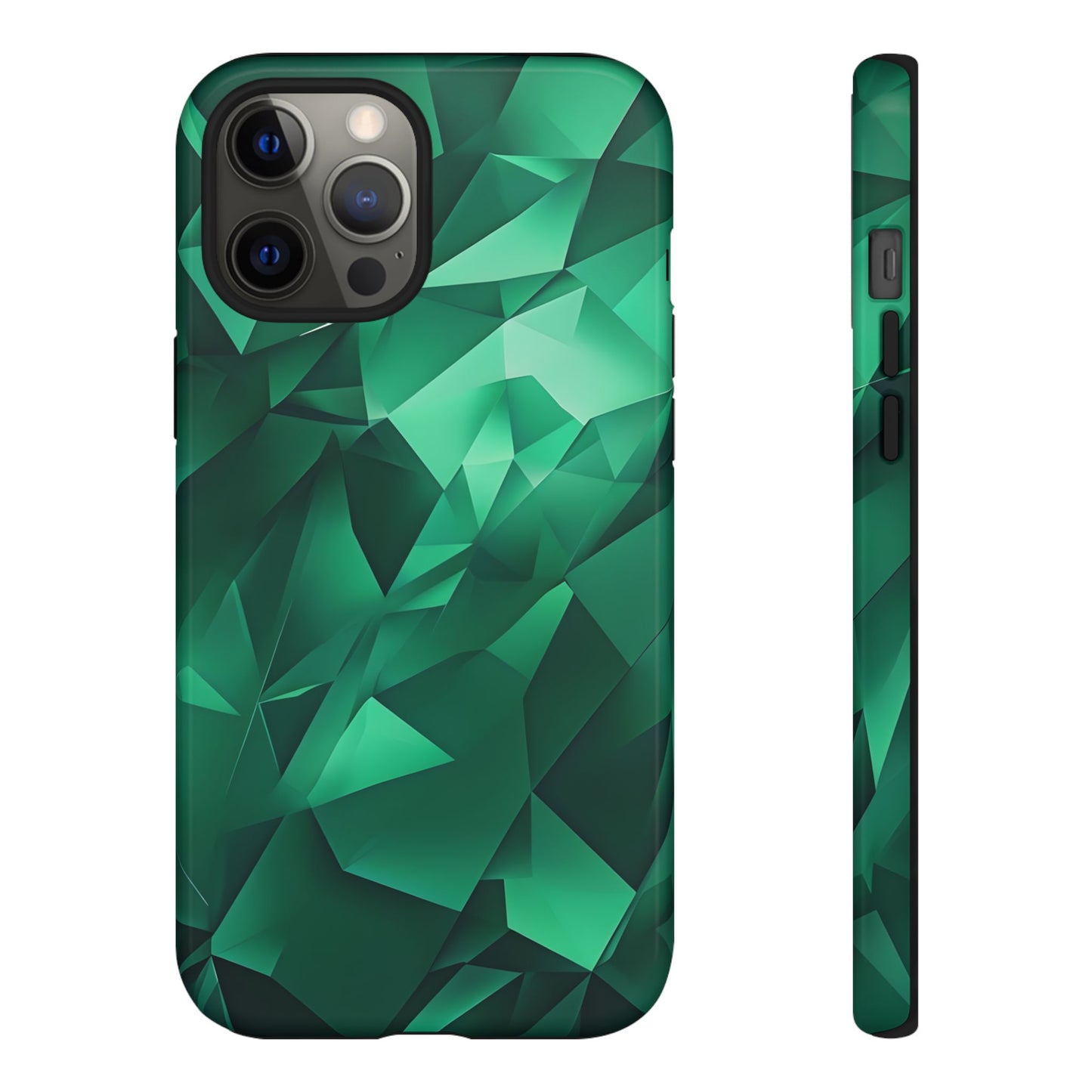 Abstract Geometric Tough Phone Case, Modern Art Aesthetic, Minimalist Design Gift for Her, Compatible with iPhone, Galaxy, and Google Phones