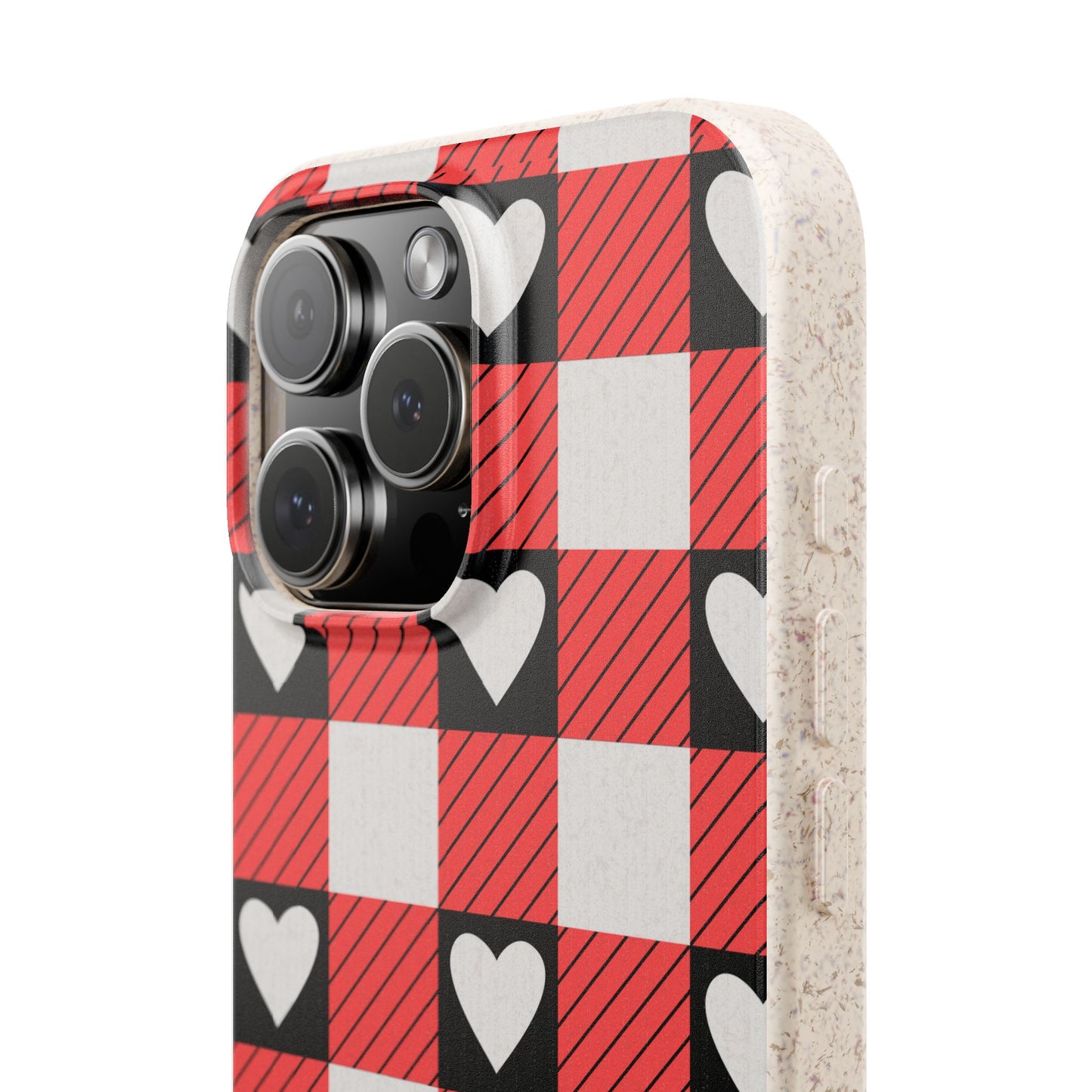Alice in Wonderland Biodegradable Phone Case, Queen of Hearts Phone Cover, Compatible with Galaxy, iPhone 17, 16, 15, 14, 13