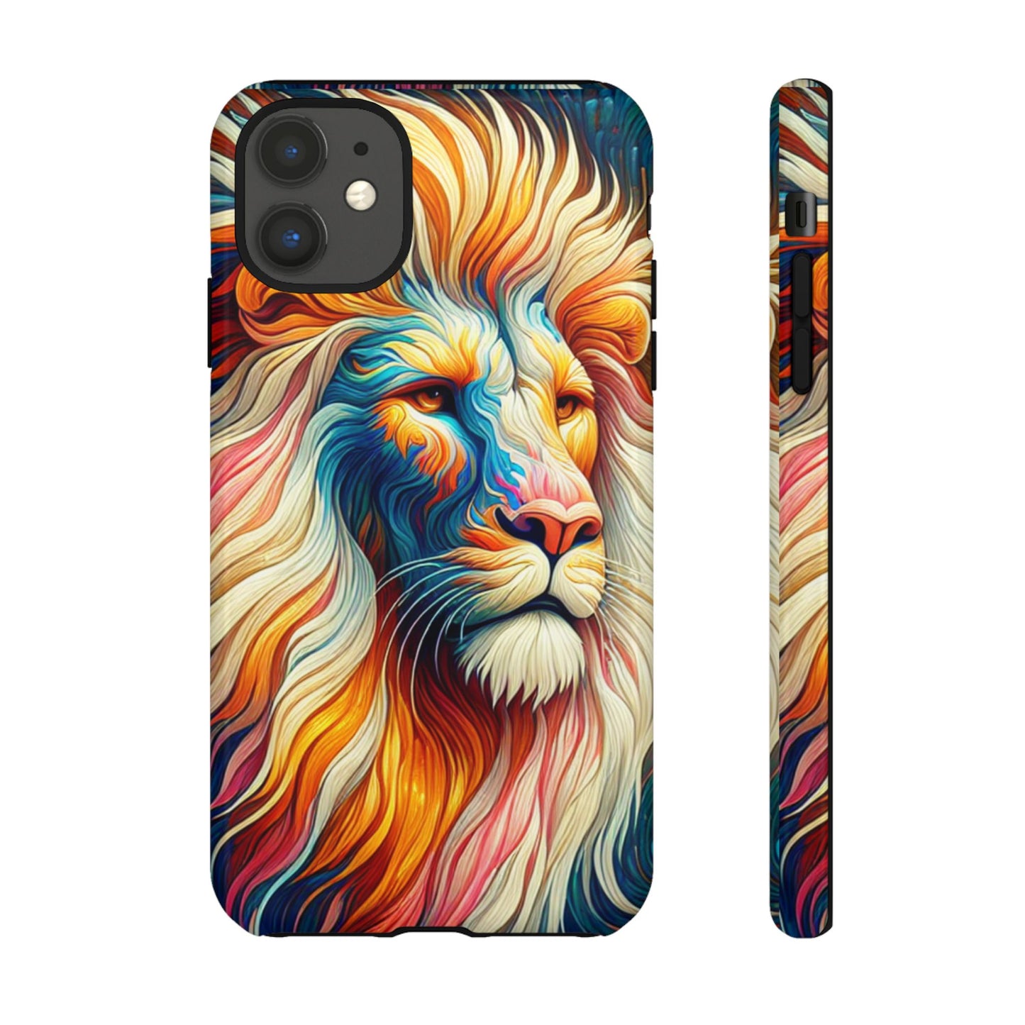 Leo Zodiac Phone Case, Astrology Gift for Her, Celestial Star Sign Cover, Birthday Gift, Compatible with iPhone, Galaxy, Google Phones