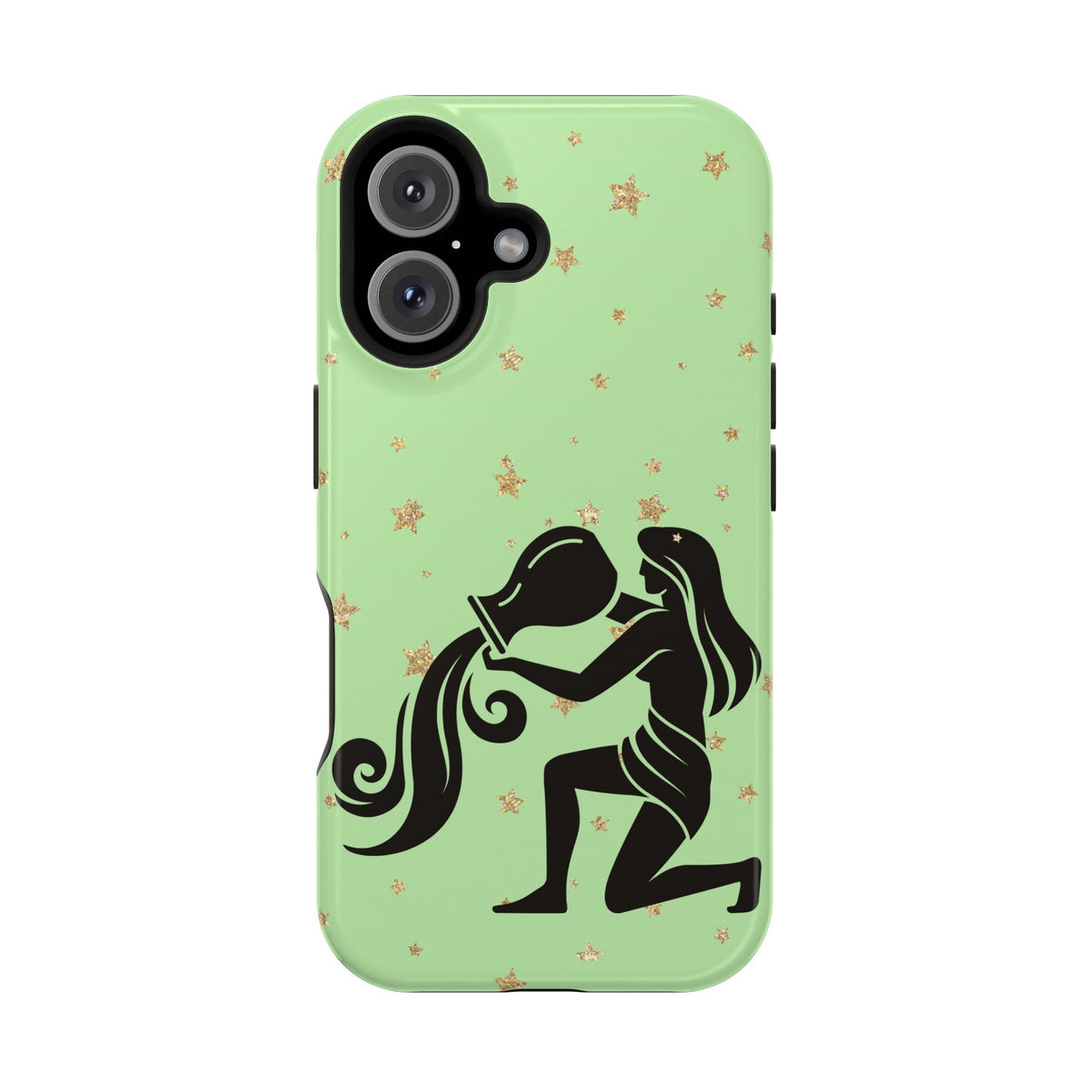 Virgo Zodiac Magnetic Phone Case, Astrology Gift for Her, Celestial Star Sign, Birthday Gift, Compatible with iPhone 17, 16, 15, 14, 13