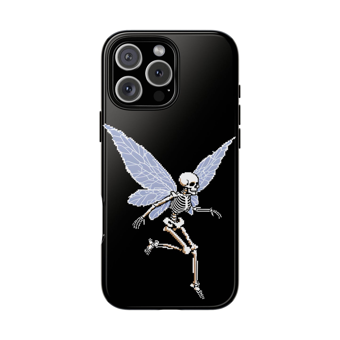 Halloween Tough Phone Case - Creepy Cute Aesthetic, Goth Coquette Spooky Style, Compatible with iPhone, Galaxy, and Google Phones