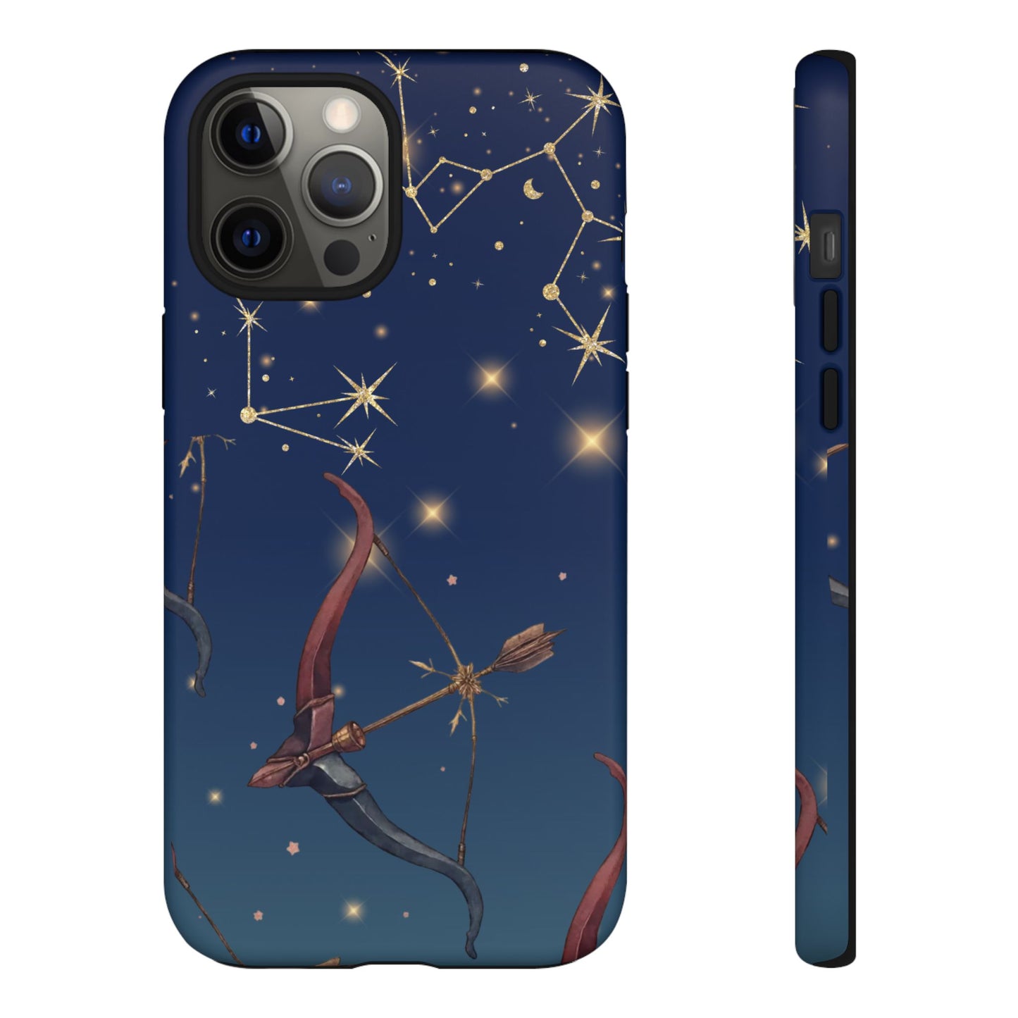 Sagittarius Zodiac Phone Case, Astrology Gift for Her, Celestial Star Sign Cover, Birthday Gift, Compatible with iPhone, Galaxy, Pixel