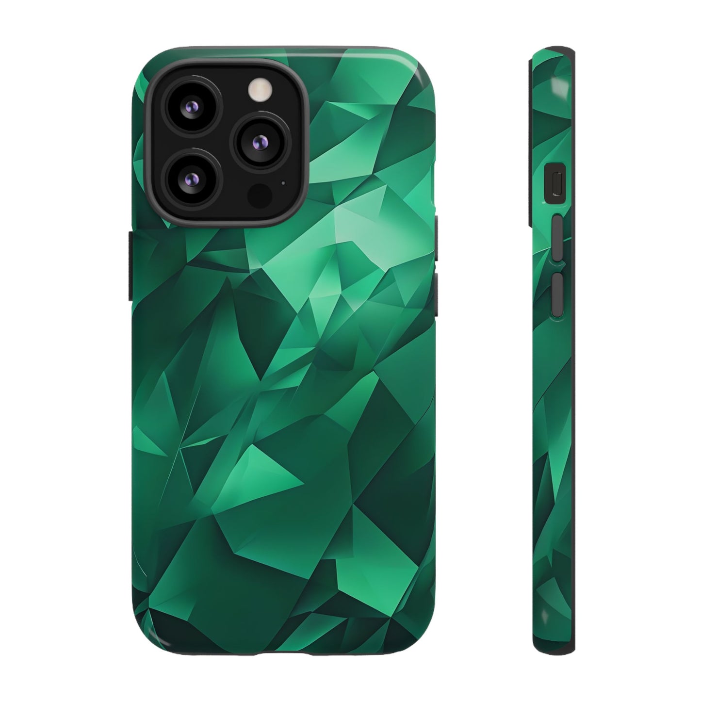 Abstract Geometric Tough Phone Case, Modern Art Aesthetic, Minimalist Design Gift for Her, Compatible with iPhone, Galaxy, and Google Phones