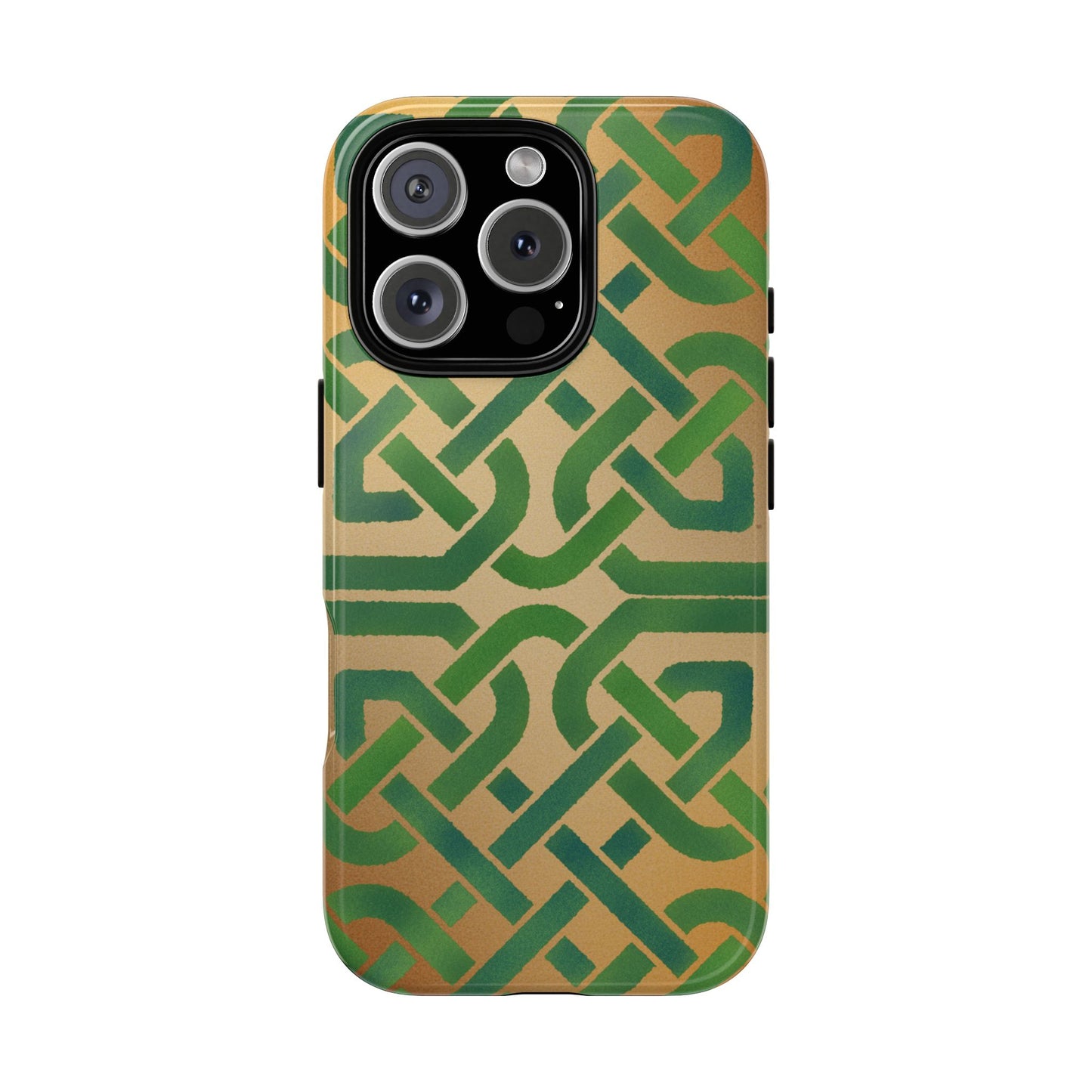 Celtic Knot Tough Phone Case, Irish Heritage Pattern Phone Cover, Celtic Art Design, Irish Culture Gift for iPhone Galaxy Google