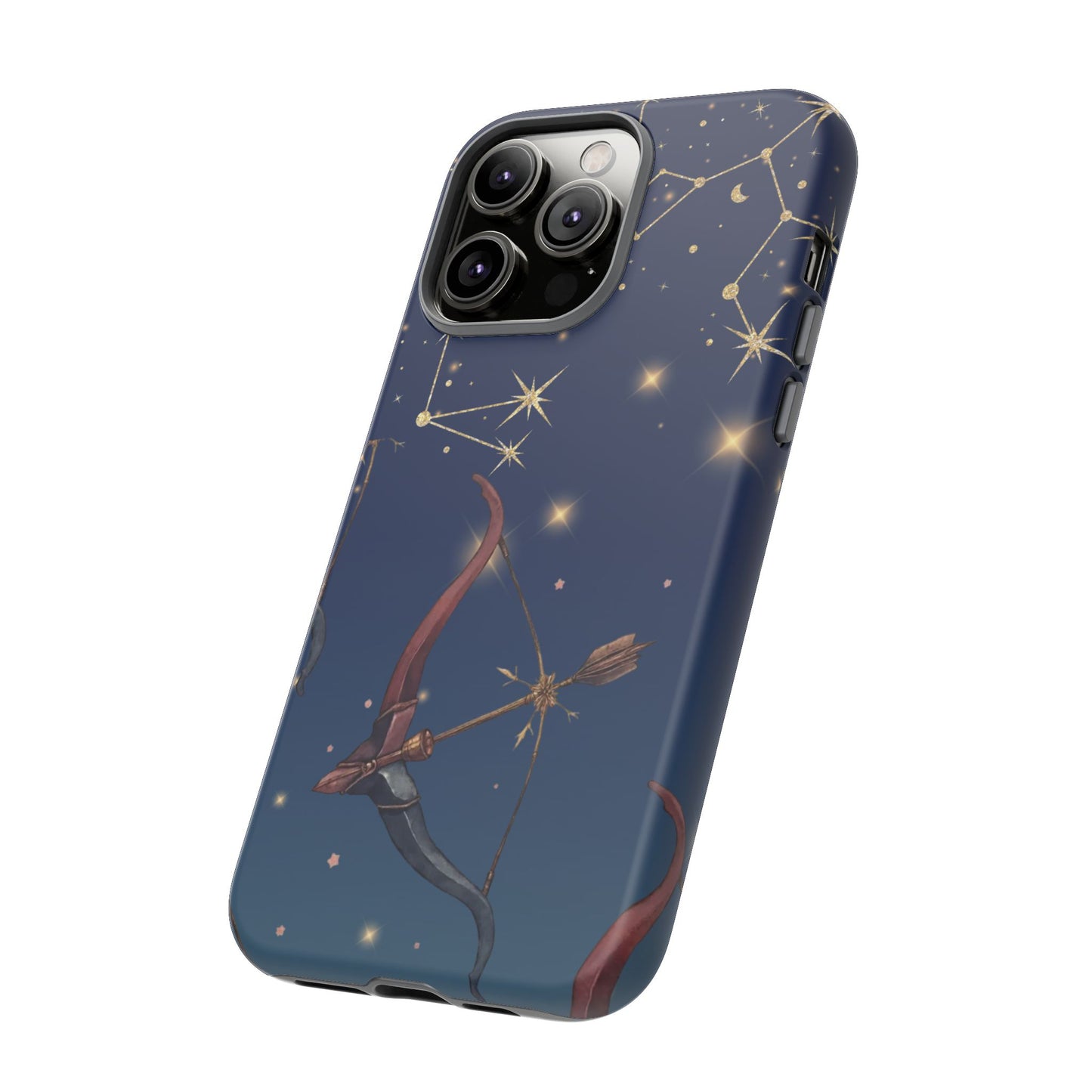 Sagittarius Zodiac Phone Case, Astrology Gift for Her, Celestial Star Sign Cover, Birthday Gift, Compatible with iPhone, Galaxy, Pixel