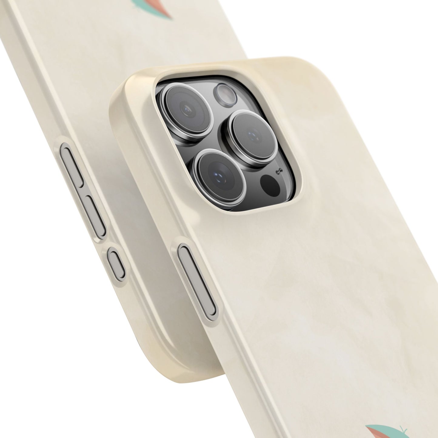 Alice in Wonderland Slim Phone Case, Cheshire Cat Phone Cover Compatible with iPhone 13, 14, 15, 16, 17