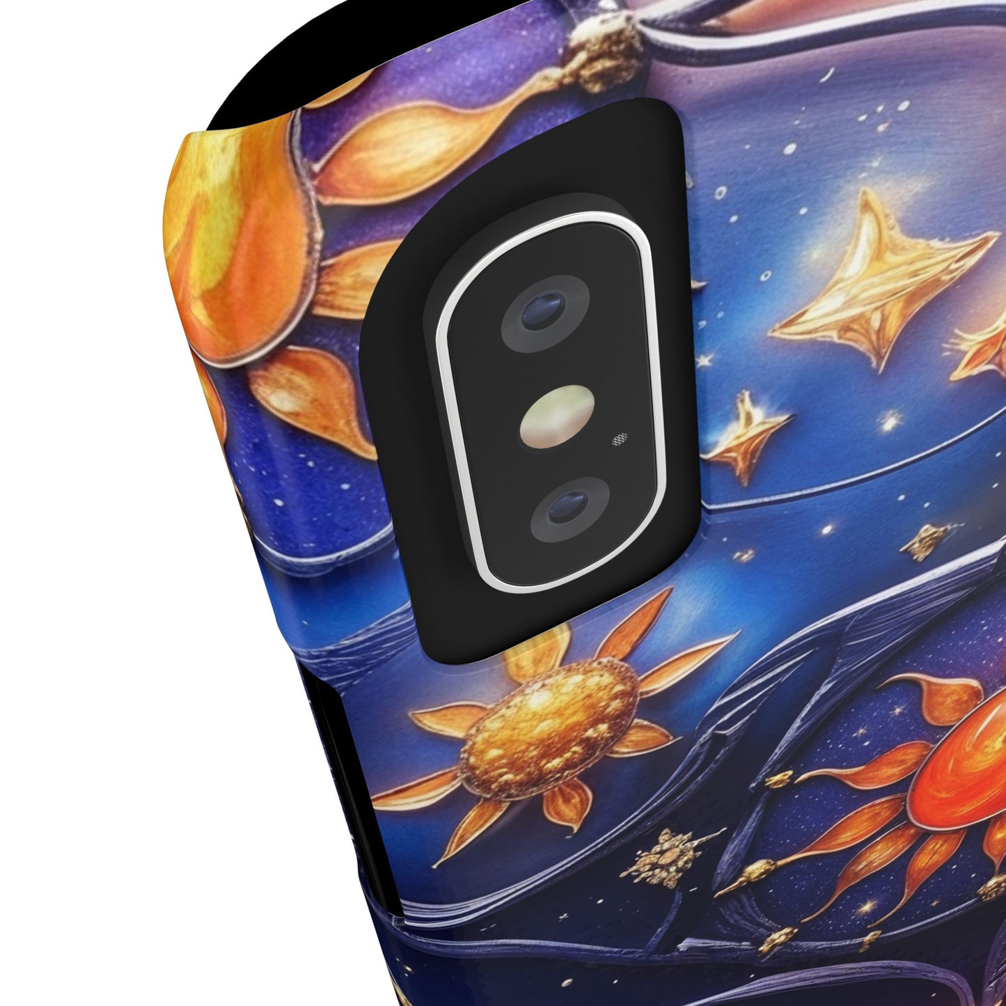 Celestial Slim Phone Cases, Starry Sky Phone Cover, Zodiac Design, Astrology Gift, Cosmic Phone Accessories