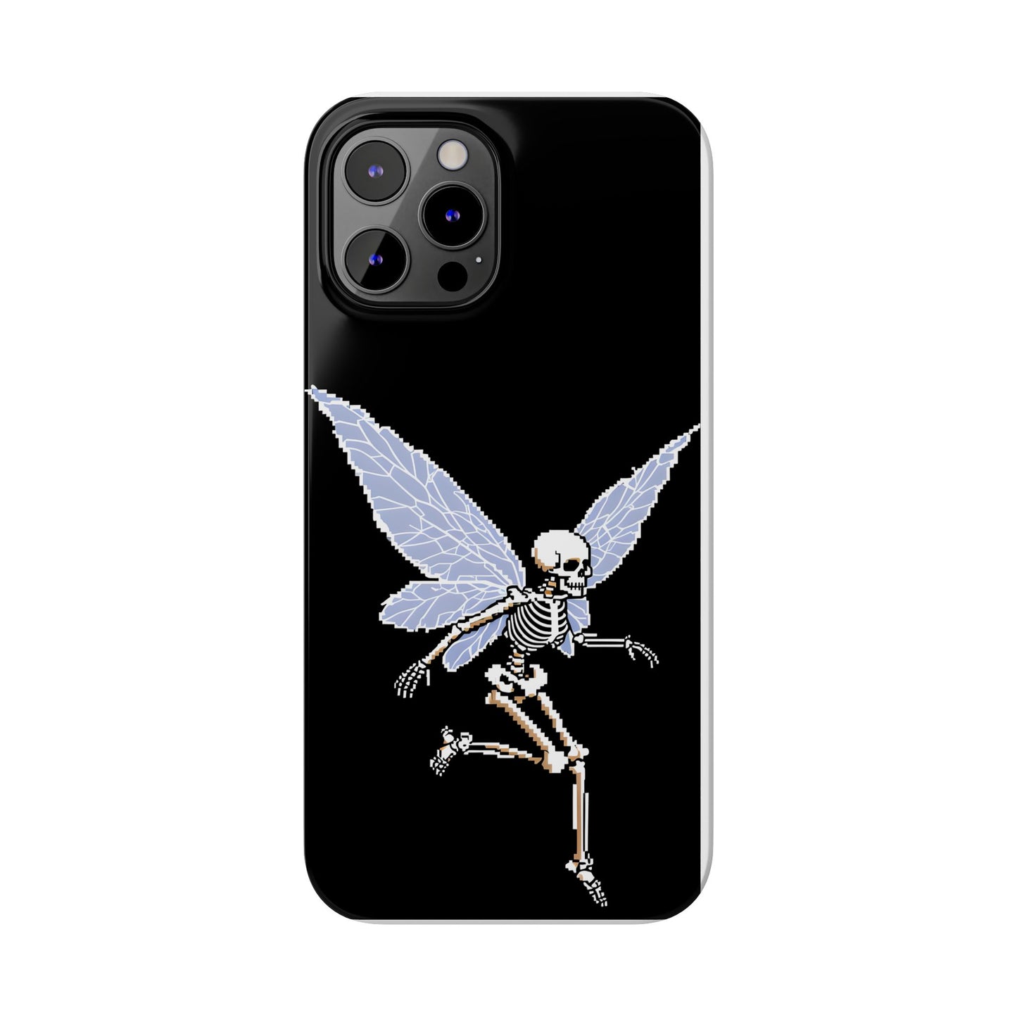 Halloween Slim Phone Case - Creepy Cute Aesthetic, Goth Coquette Spooky Style, Compatible with iPhone, Galaxy, and Google Phones