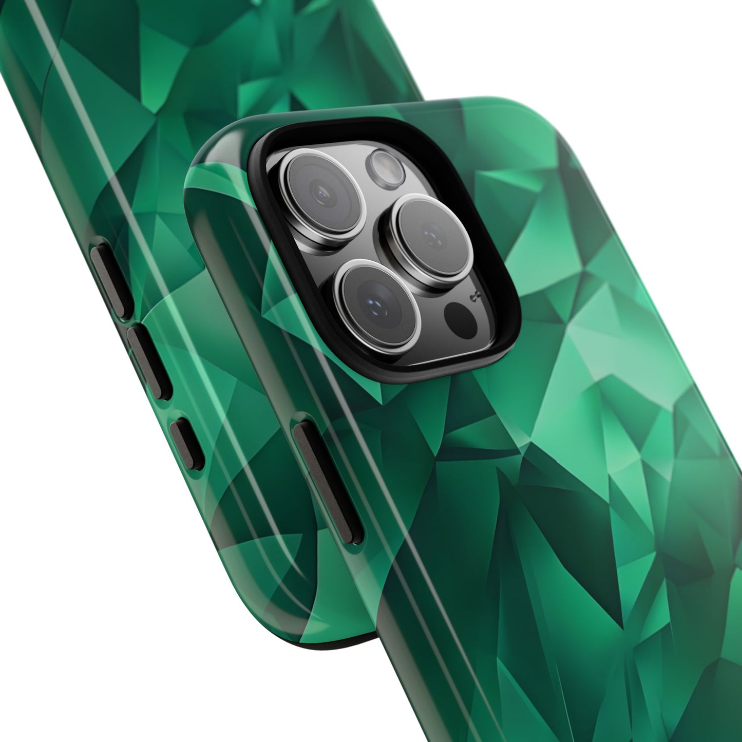 Abstract Geometric Tough Phone Case, Modern Art Aesthetic, Minimalist Design Gift for Her, Compatible with iPhone, Galaxy, and Google Phones