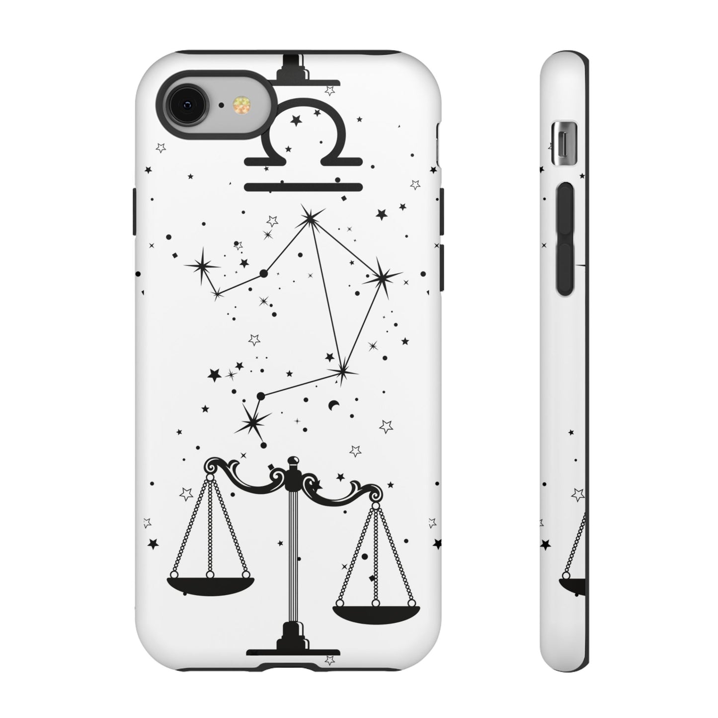 Libra Zodiac Phone Case - Astrology Gift for Her, Celestial Star Sign Cover, Birthday Gift, Compatible with iPhone, Galaxy, Google Phones