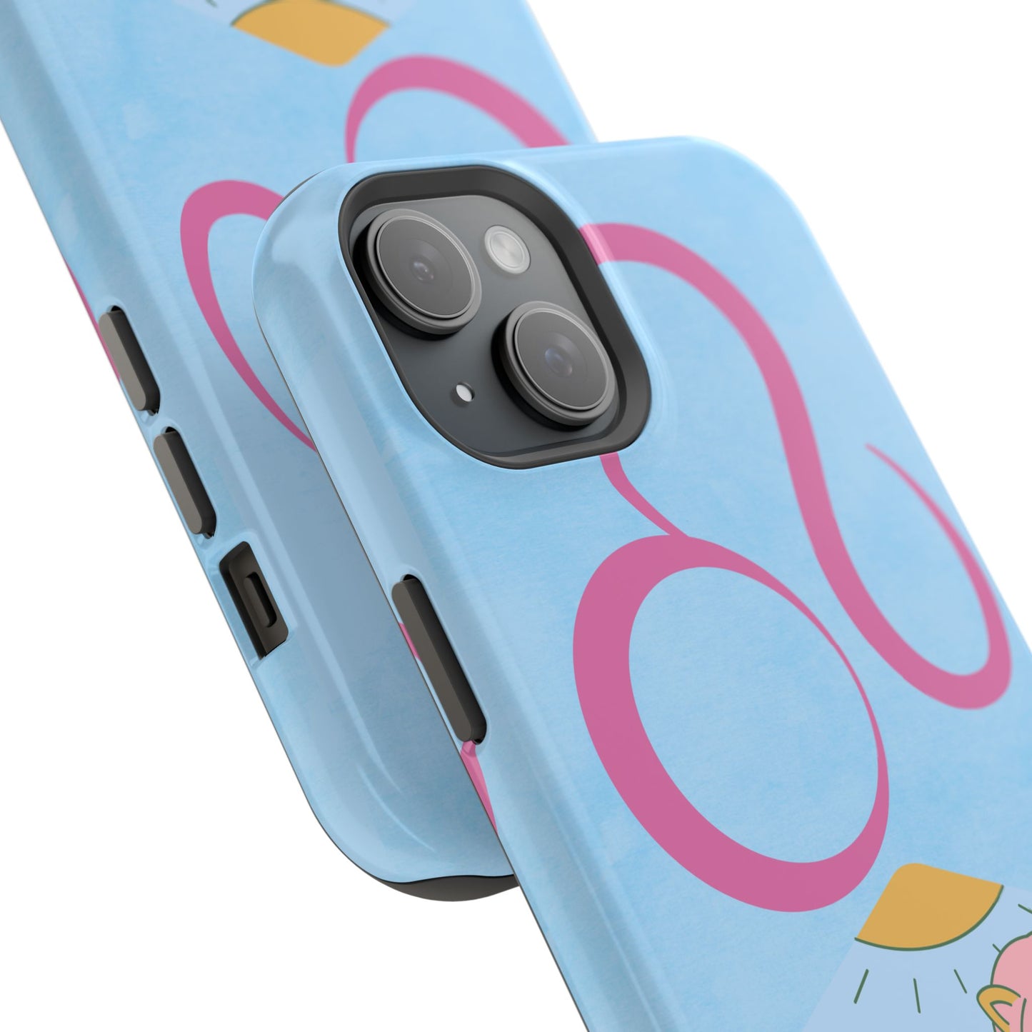 Leo Zodiac Magnetic Phone Case, Astrology Gift for Her, Celestial Star Sign Cover, Compatible with iPhone 17, 16, 15, 14, 13