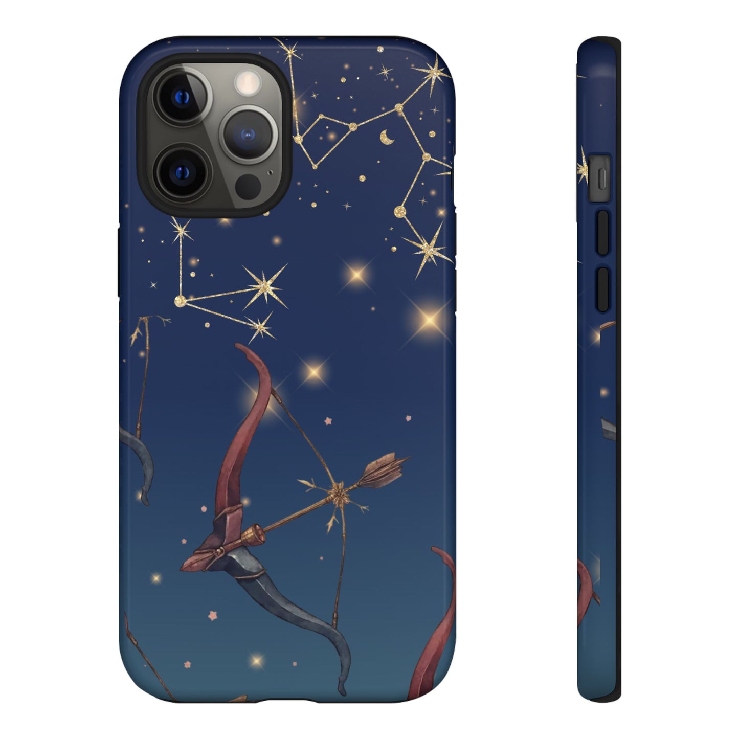 Sagittarius Zodiac Phone Case, Astrology Gift for Her, Celestial Star Sign Cover, Birthday Gift, Compatible with iPhone, Galaxy, Pixel
