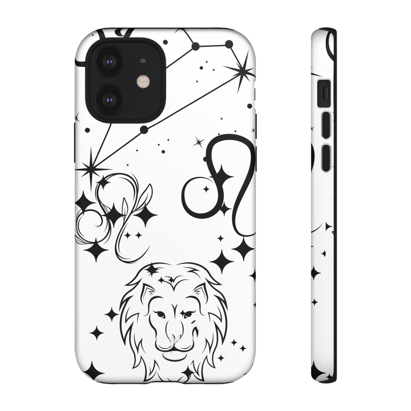 Leo Zodiac Phone Case, Astrology Gift for Her, Celestial Star Sign Cover, Birthday Gift, Compatible with iPhone, Galaxy, Google Phones