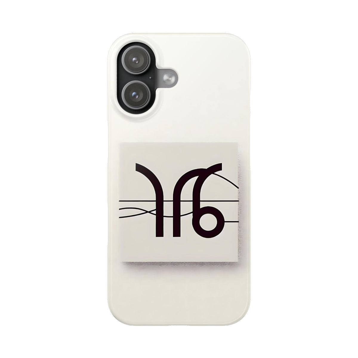 Capricorn Zodiac Slim Phone Case, Astrology Gift for Her, Celestial Star Sign Cover, Birthday Gift, Compatible with iPhone 17 16 15 14 13 12 11