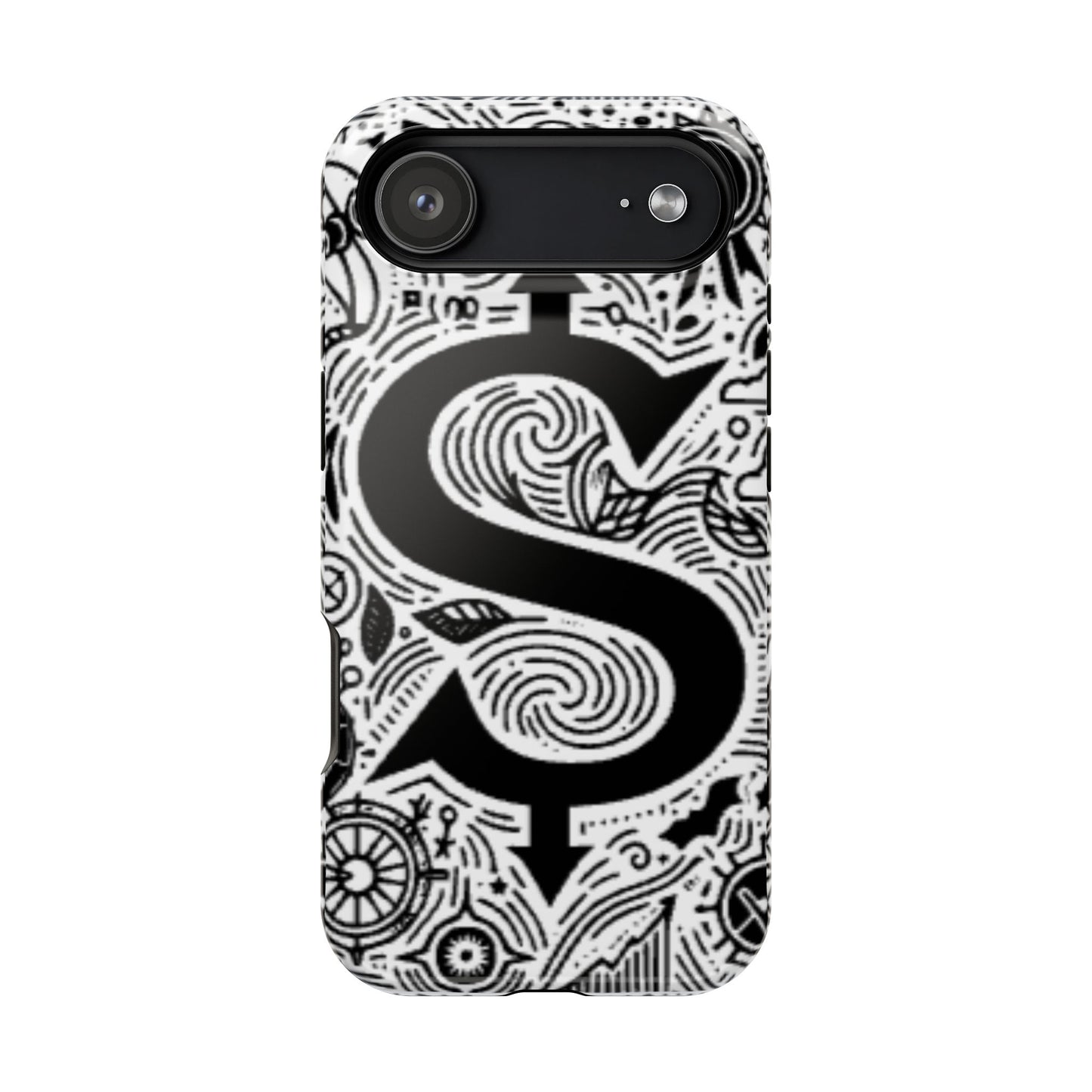Sagittarius Zodiac Magnetic Phone Case, Astrology Gift for Her, Celestial Star Sign Cover, Compatible with iPhone 17, 16, 15, 14, 13