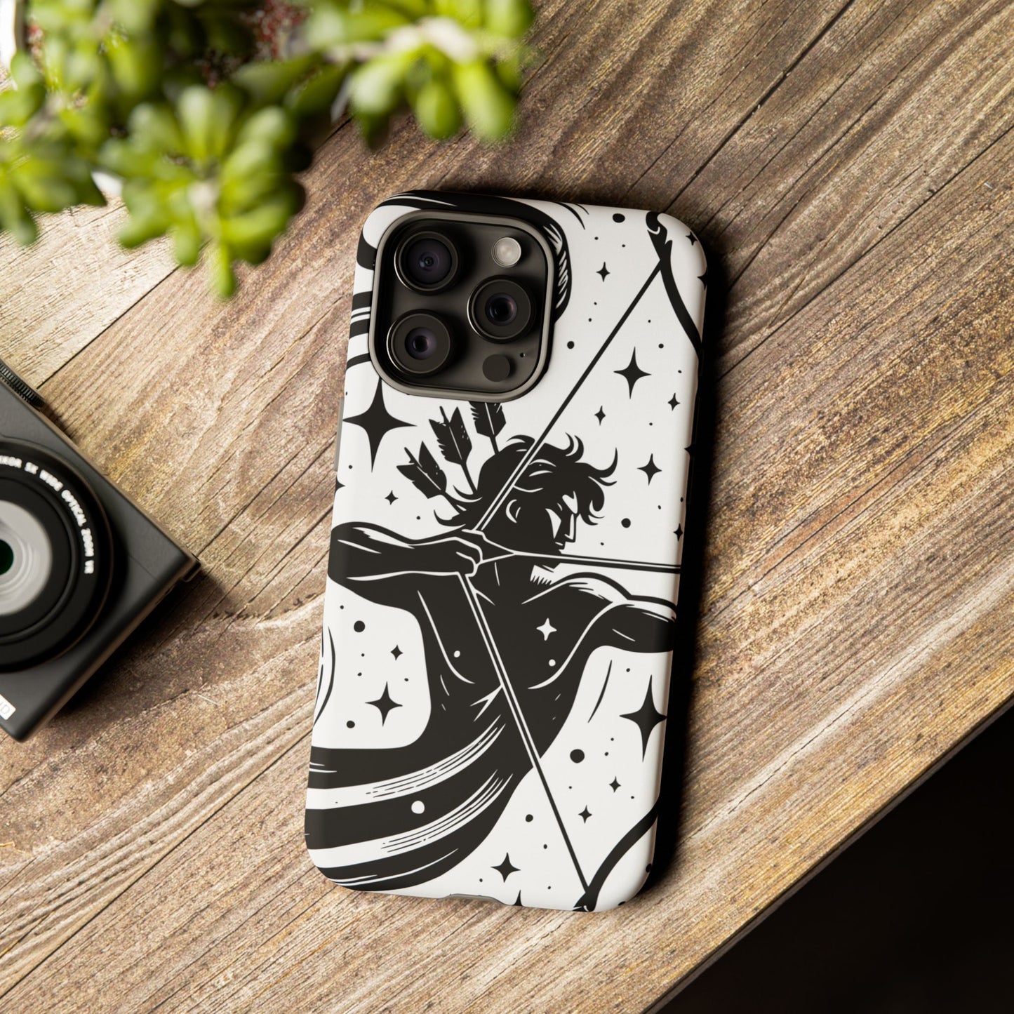 Sagittarius Zodiac Phone Case, Astrology Gift for Her, Celestial Star Sign Cover, Birthday Gift, Compatible with iPhone, Galaxy, Pixel