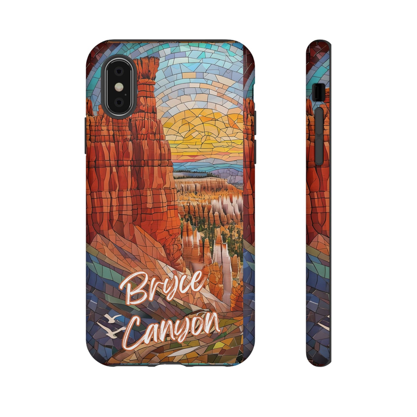 Bryce Canyon National Park Utah Phone Case, Mosaic Phone Case, Mountain  National Park Gift, Scenic CanyonsPhone Cover, Landscape Aesthetic