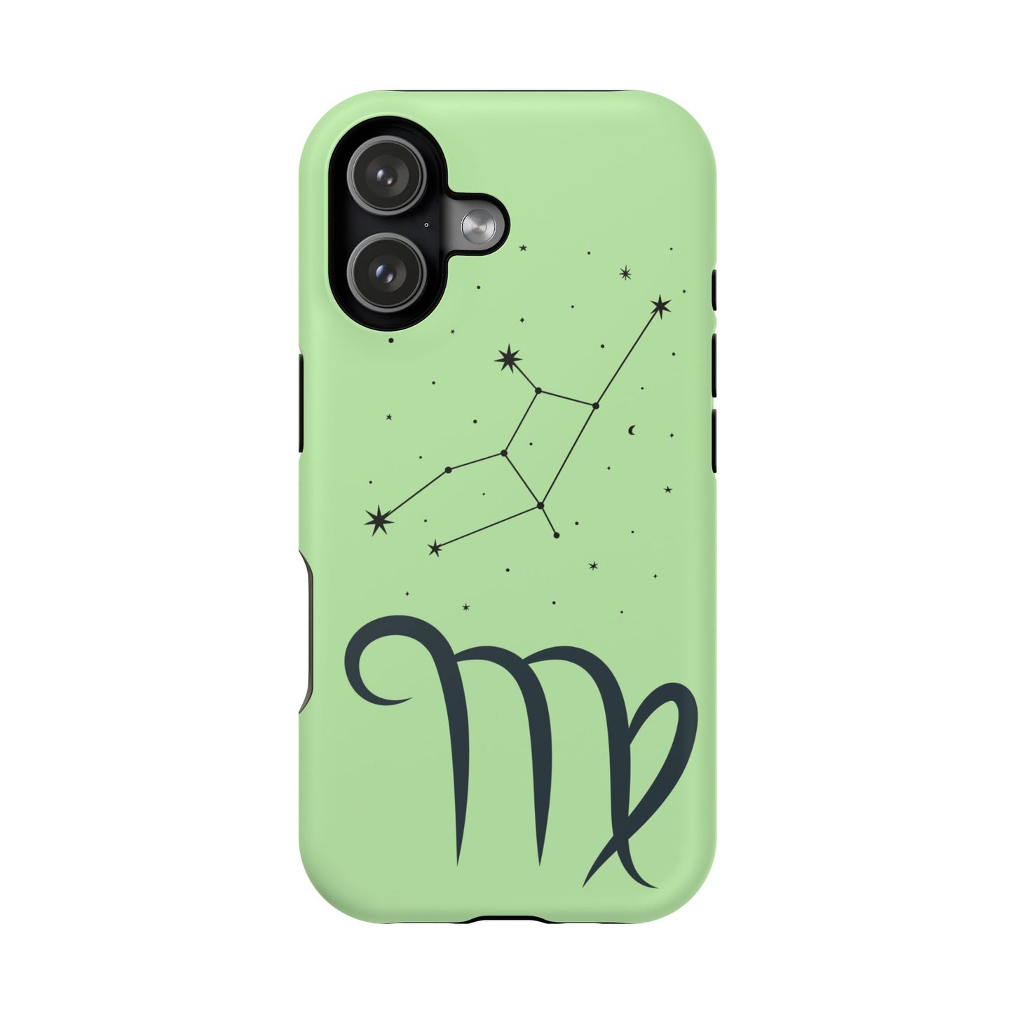 Virgo Zodiac Magnetic Phone Case, Astrology Gift for Her, Celestial Star Sign, Birthday Gift, Compatible with iPhone 17, 16, 15, 14, 13