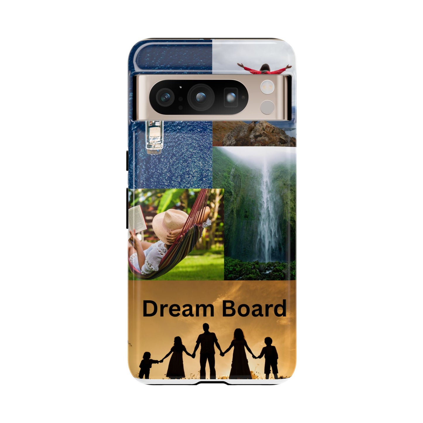 Dream Board Phone Case | Tough Cases for Adventure Seekers, Inspirational Phone Accessories, Custom Phone Covers, Unique Gift Ideas, [...]