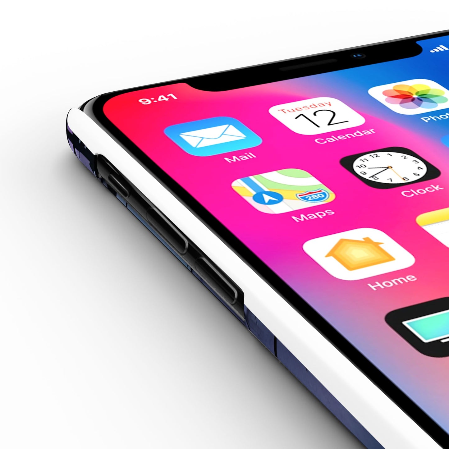 Enchanted Wolf Phone Case - Slim, Stylish Protection for Animal Lovers, Perfect for Gifts & Nature Enthusiasts, Unique Art Design