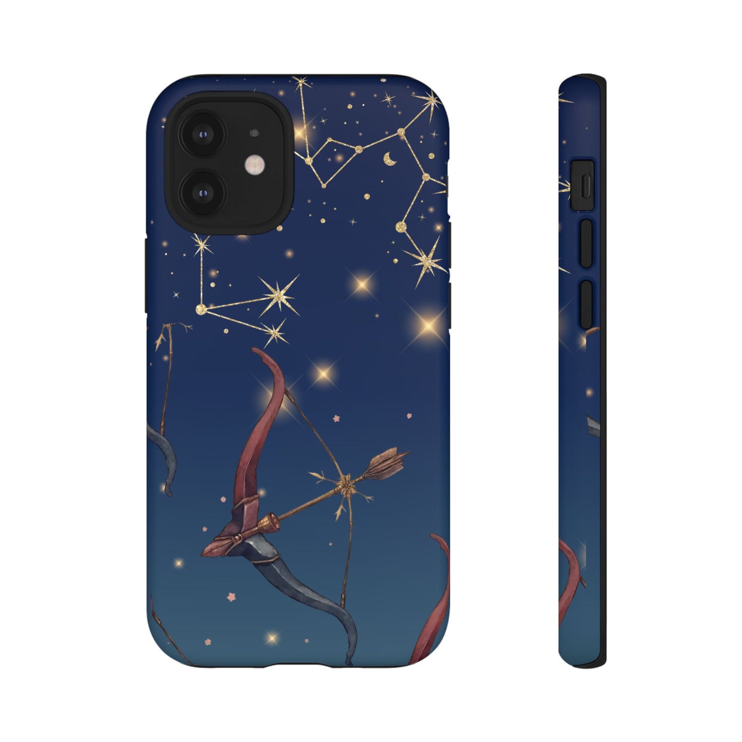 Sagittarius Zodiac Phone Case, Astrology Gift for Her, Celestial Star Sign Cover, Birthday Gift, Compatible with iPhone, Galaxy, Pixel