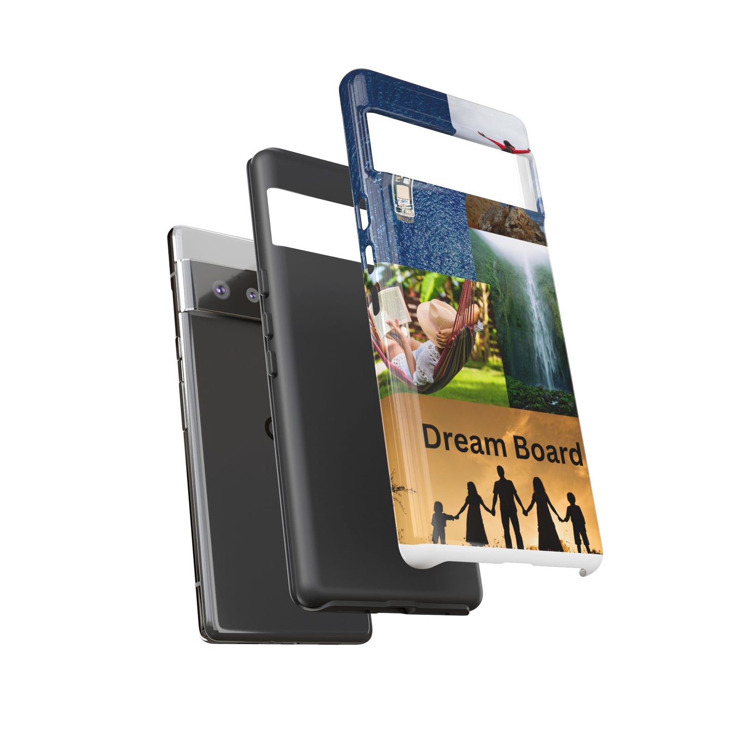 Dream Board Phone Case | Tough Cases for Adventure Seekers, Inspirational Phone Accessories, Custom Phone Covers, Unique Gift Ideas, [...]