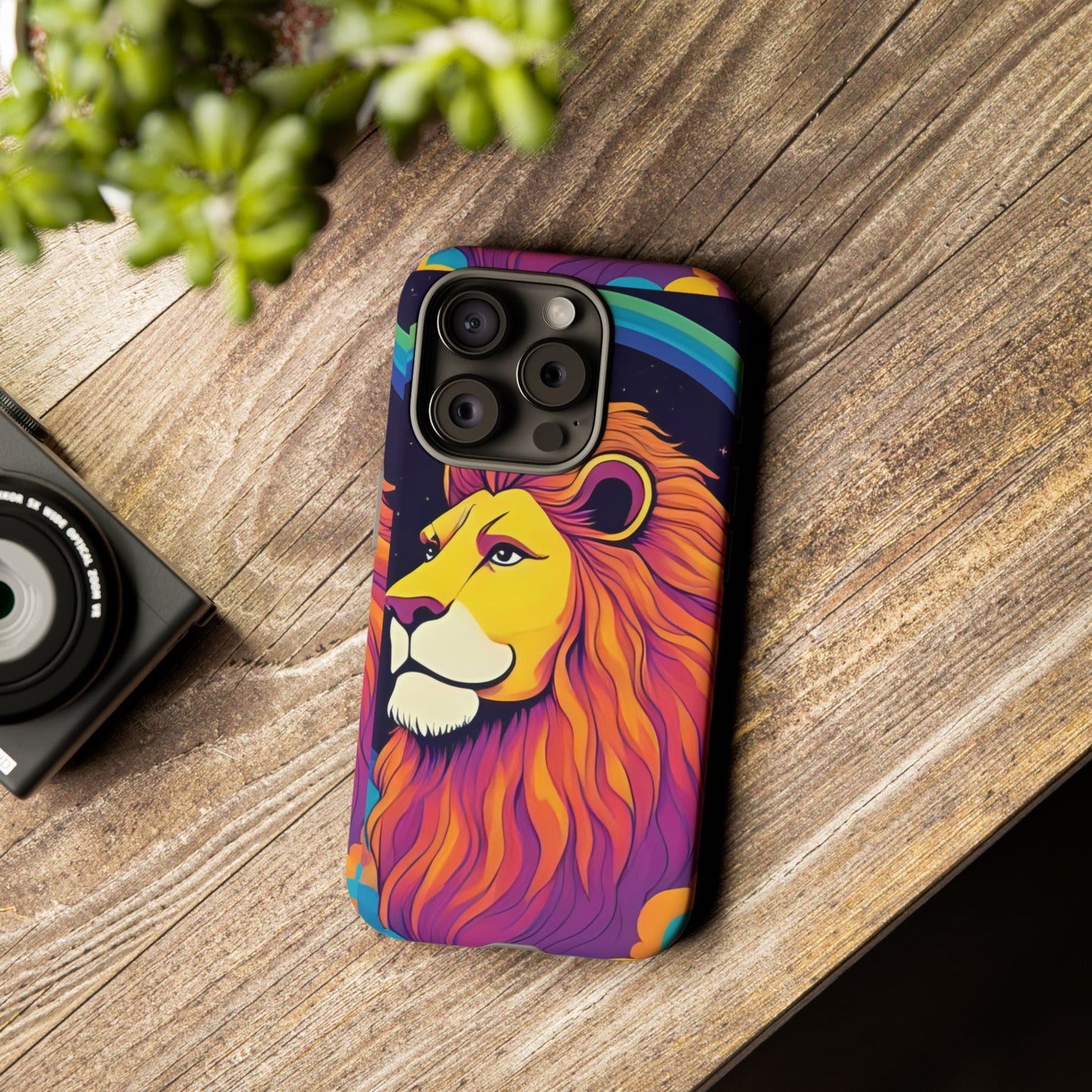 Leo Zodiac Phone Case, Astrology Gift for Her, Celestial Star Sign Cover, Birthday Gift, Compatible with iPhone, Galaxy, Google Phones