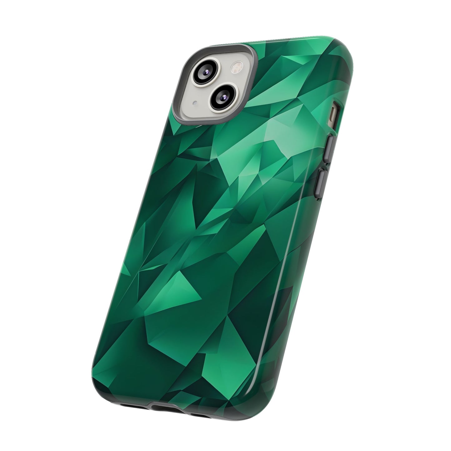 Abstract Geometric Tough Phone Case, Modern Art Aesthetic, Minimalist Design Gift for Her, Compatible with iPhone, Galaxy, and Google Phones